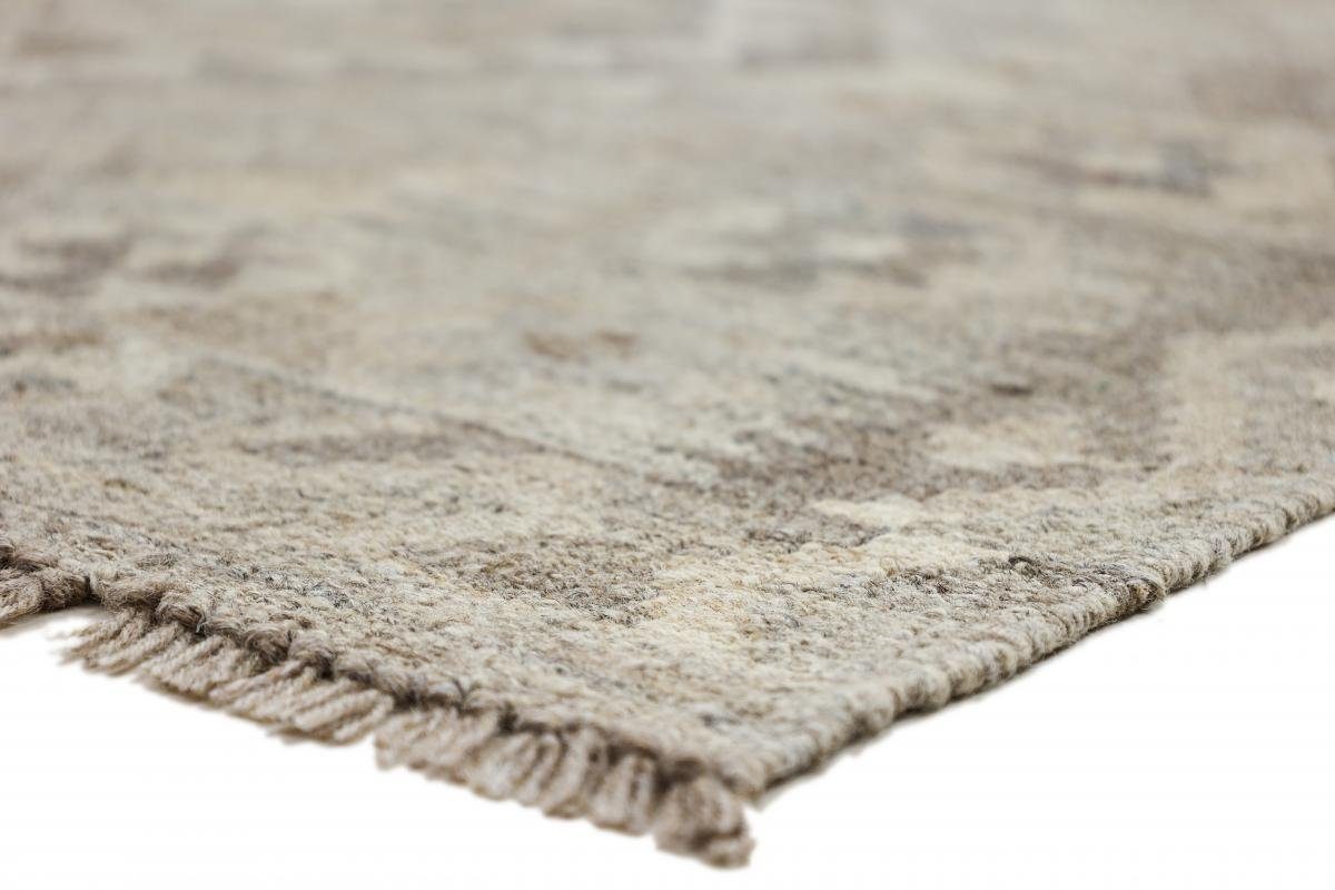 Orientteppich Kelim Nain Orientteppich, rechteckig, Handgewebter Höhe: 3 mm Heritage 155x195 Afghan Moderner Trading