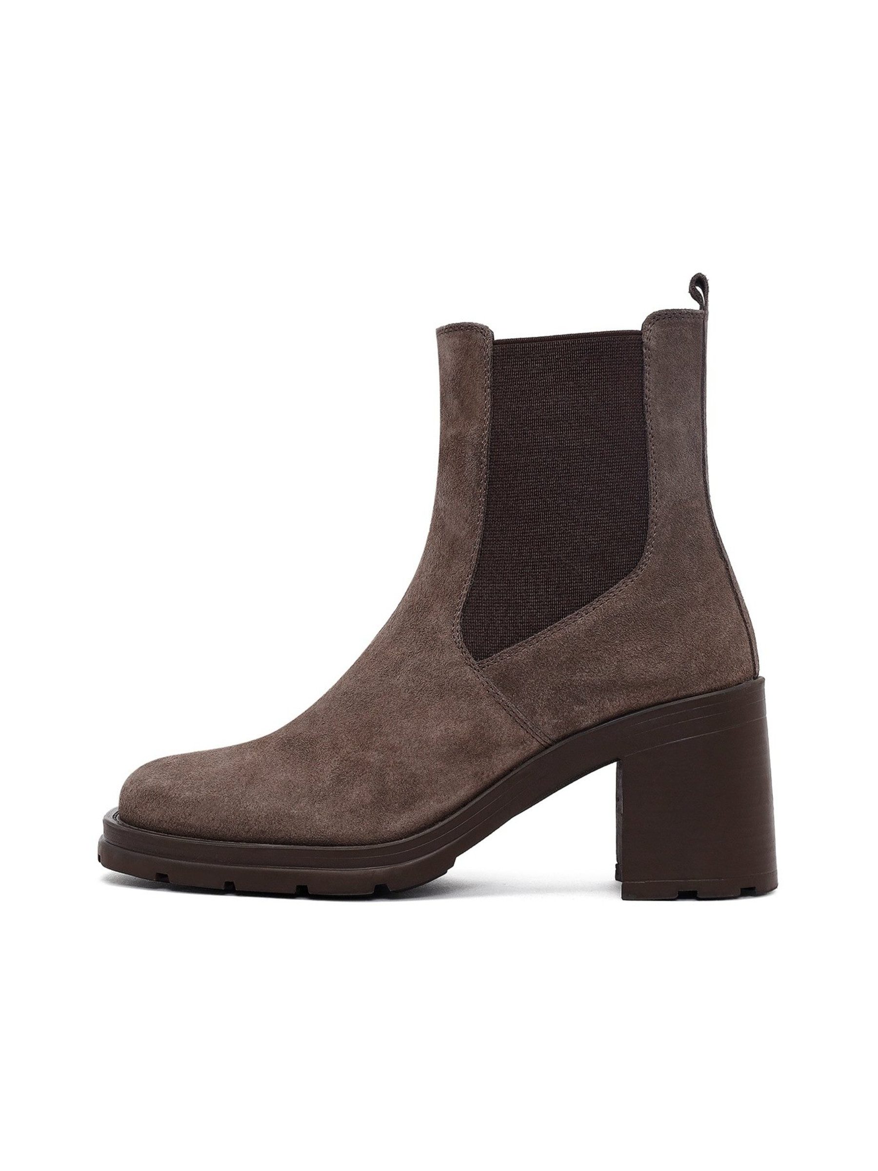 Derimod Absatz-Stiefeletten aus Leder Ankleboots