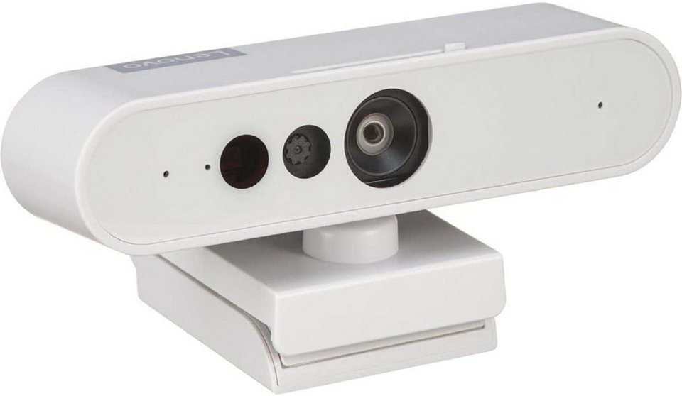 Lenovo 510 FHD Webcam, 4-facher Digitalzoom, Schwenk- und Kippsteuerung  Webcam