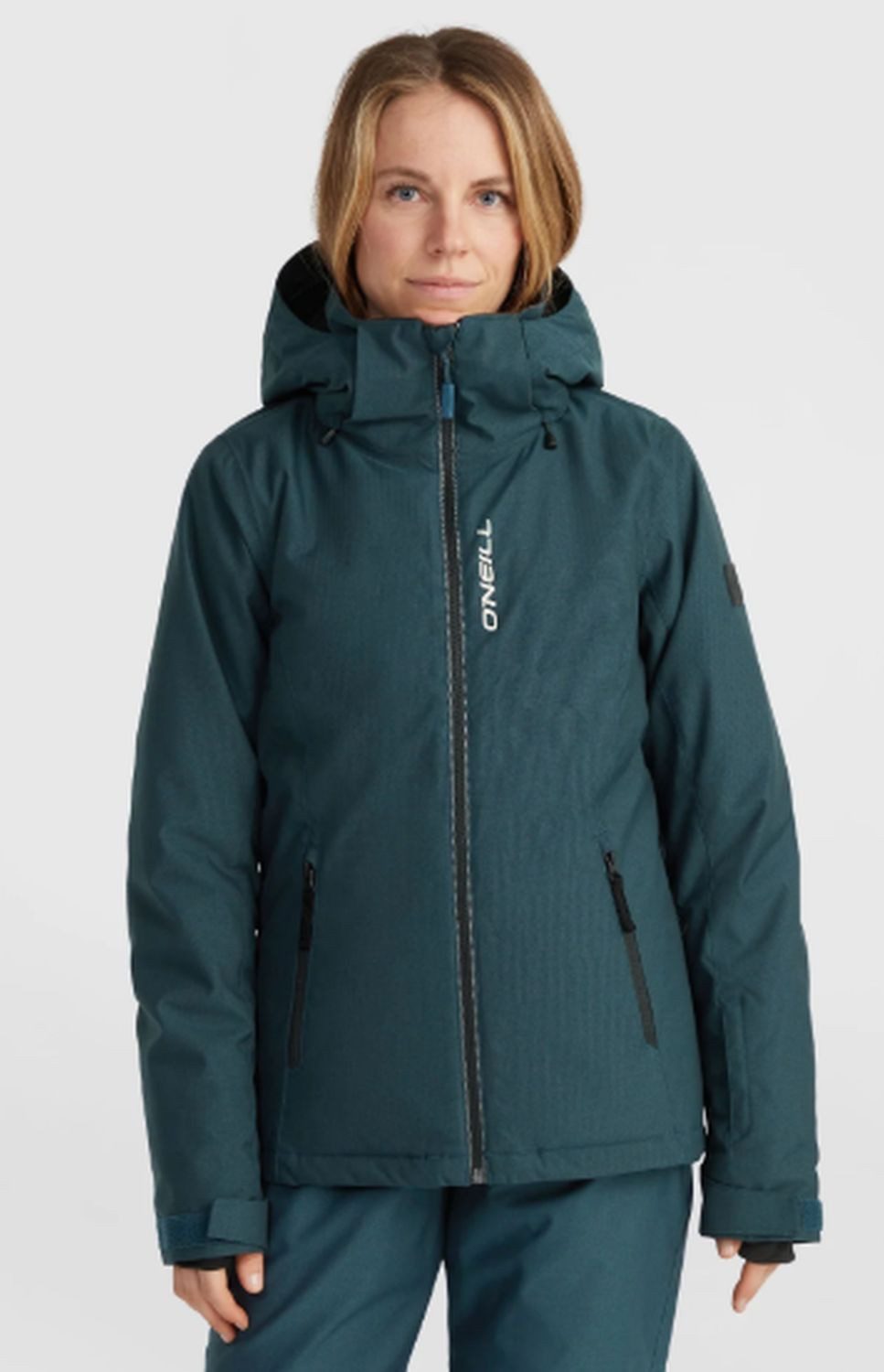 O'Neill Winterjacke O'NEILL Skijacke Stuvite Alma Steel