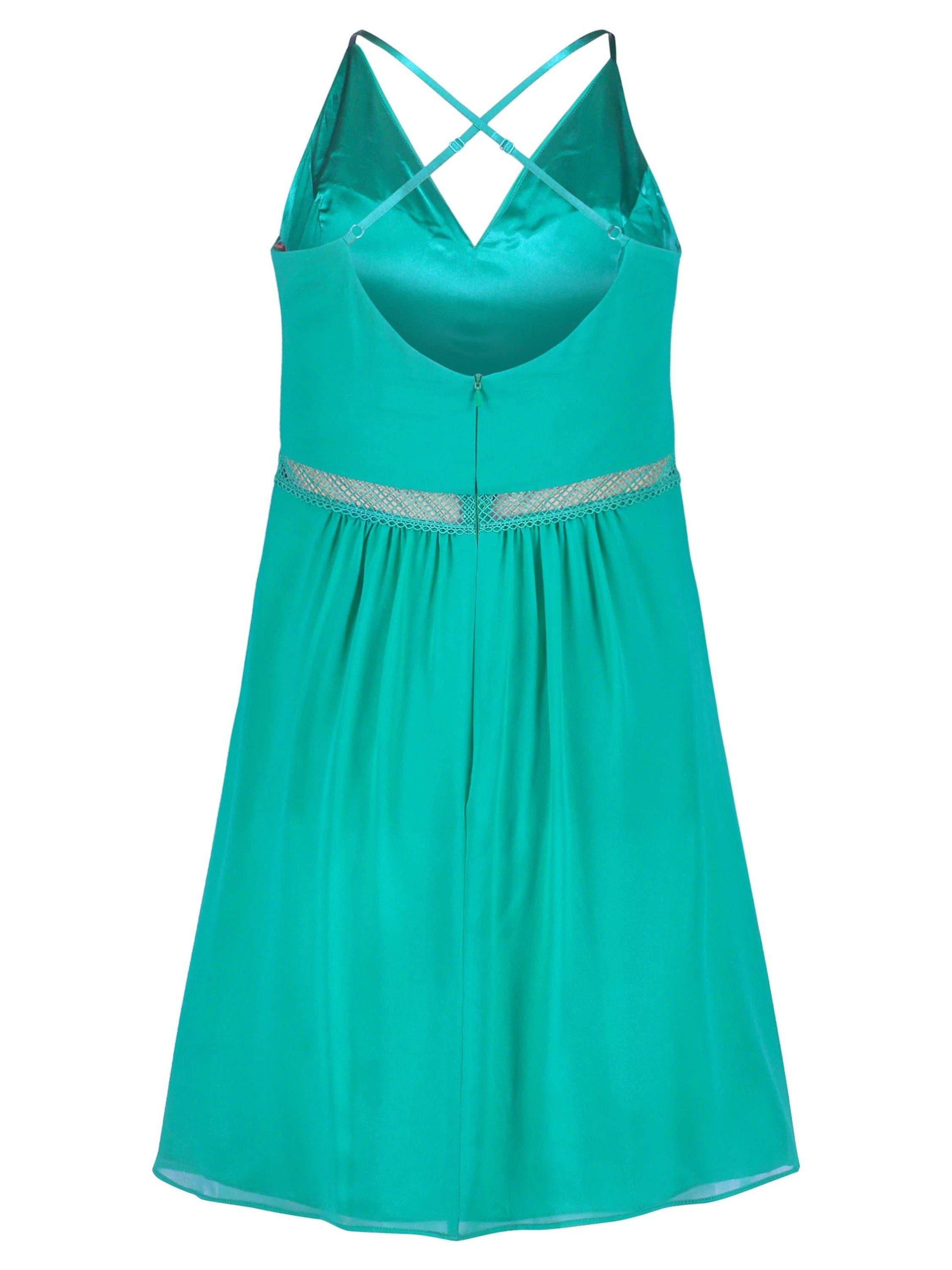 Vera Mont Cocktailkleid (1-tlg) Lochmuster