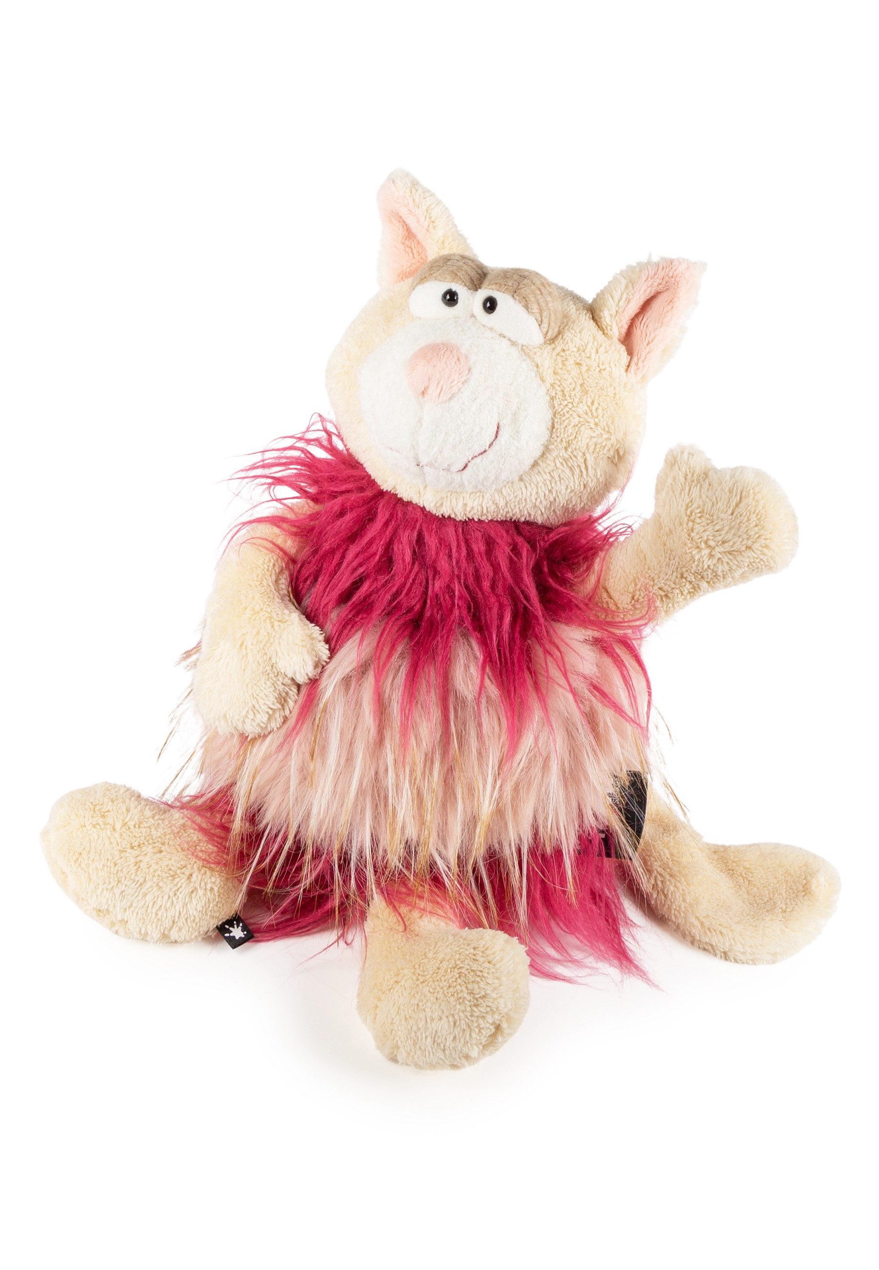 Sigikid Kuscheltier Karma Kate, BeastsTown für Erwachsene und Kinder (1-St)