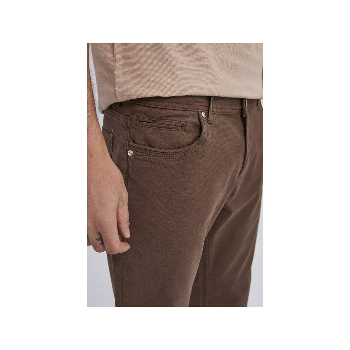 (1-tlg) braun 5-Pocket-Jeans Auden Cavill