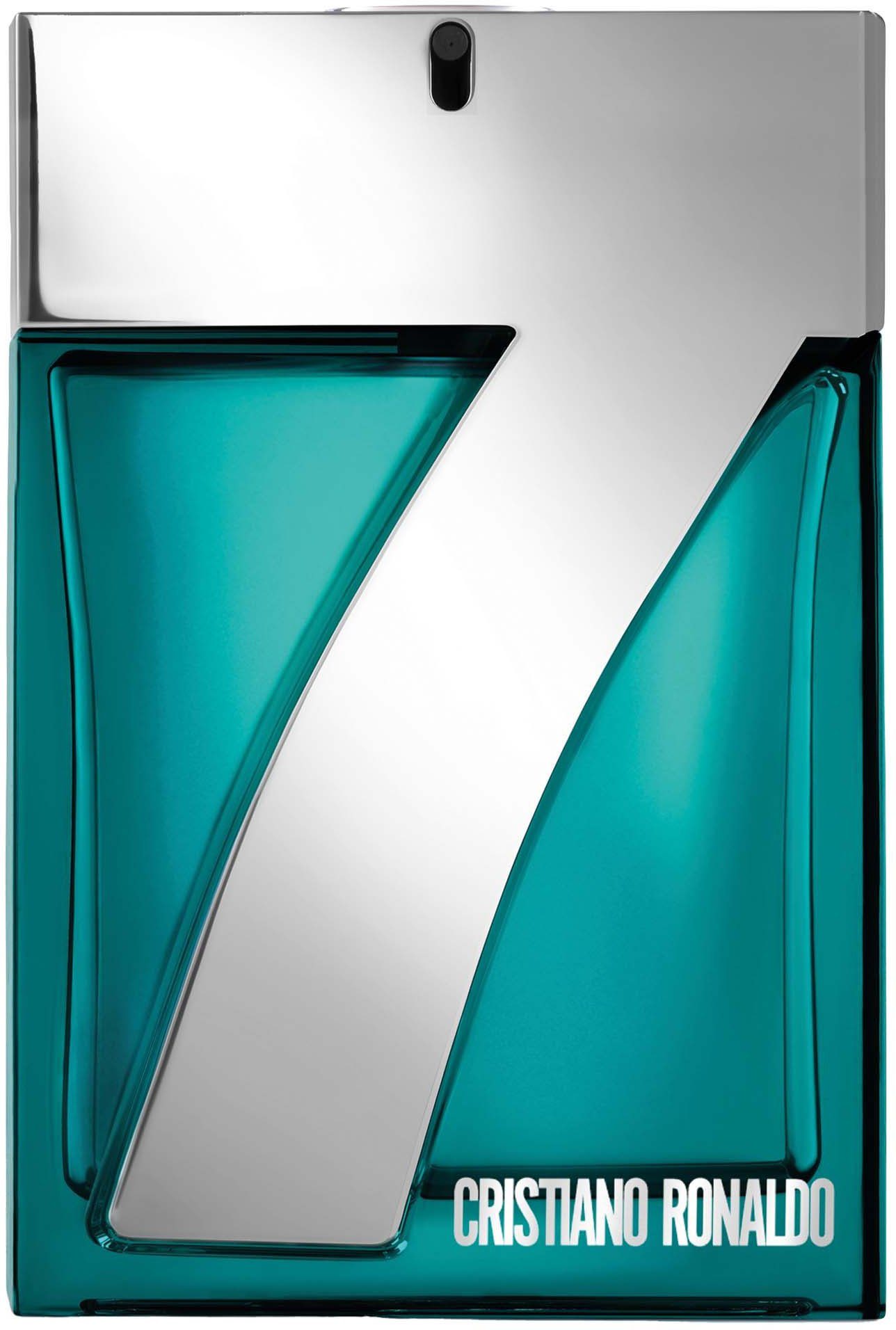 CRISTIANO RONALDO Eau de Toilette 7 Origins, mit erfrischender Kopfnote