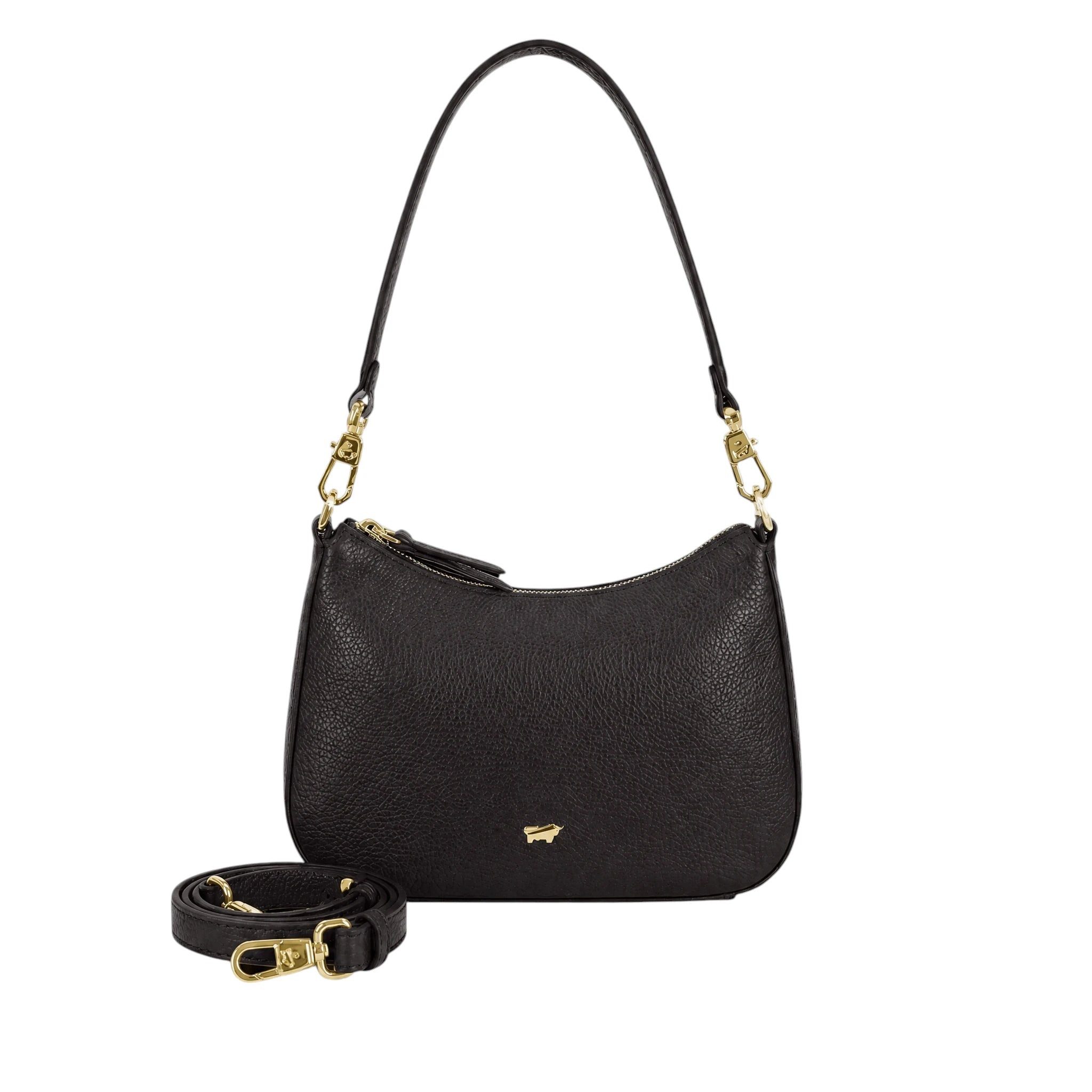 Braun Büffel Umhängetasche HANNA Mini Bag braun