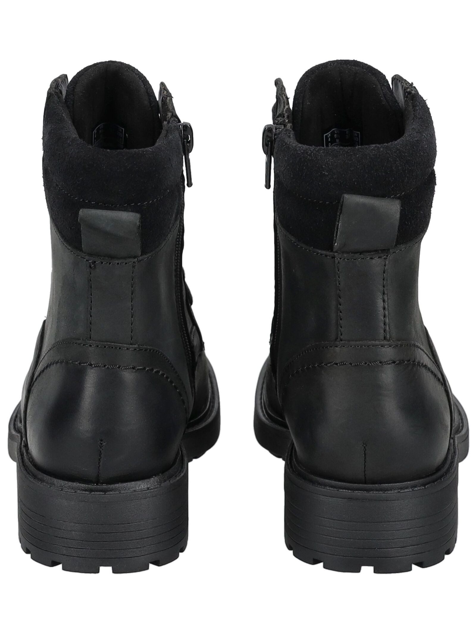 Clarks Clarks Stiefelette Leder Schnürstiefelette