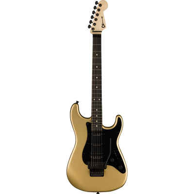 Charvel E-Gitarre, Pro-Mod So-Cal Style 1 HSS FR E Pharaohs Gold - E-Gitarre
