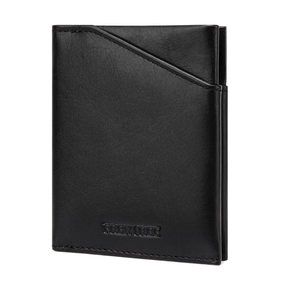 Kartenetui "Mini"-Geldbörse, minimalistischer Kartenhalter aus Echtleder