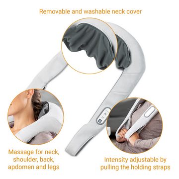 Medisana Nacken-Massagegerät NM 860 mit Wärmefunktion, waschbar