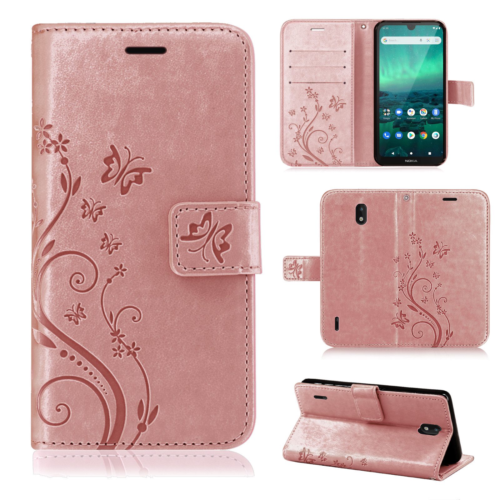 Blume Rosegold