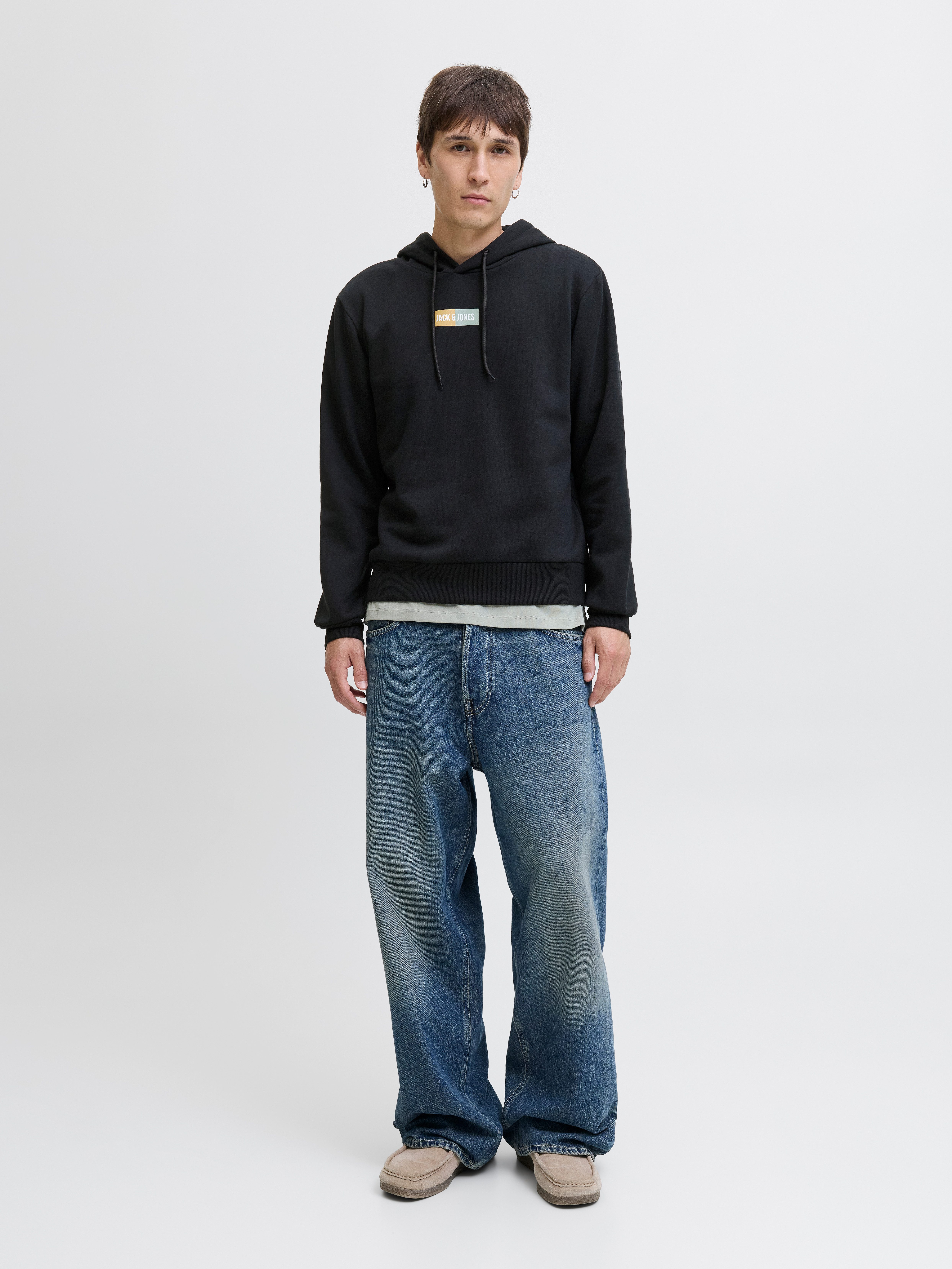 Jack & Jones Kapuzensweatshirt JJPAN SWEAT HOOD