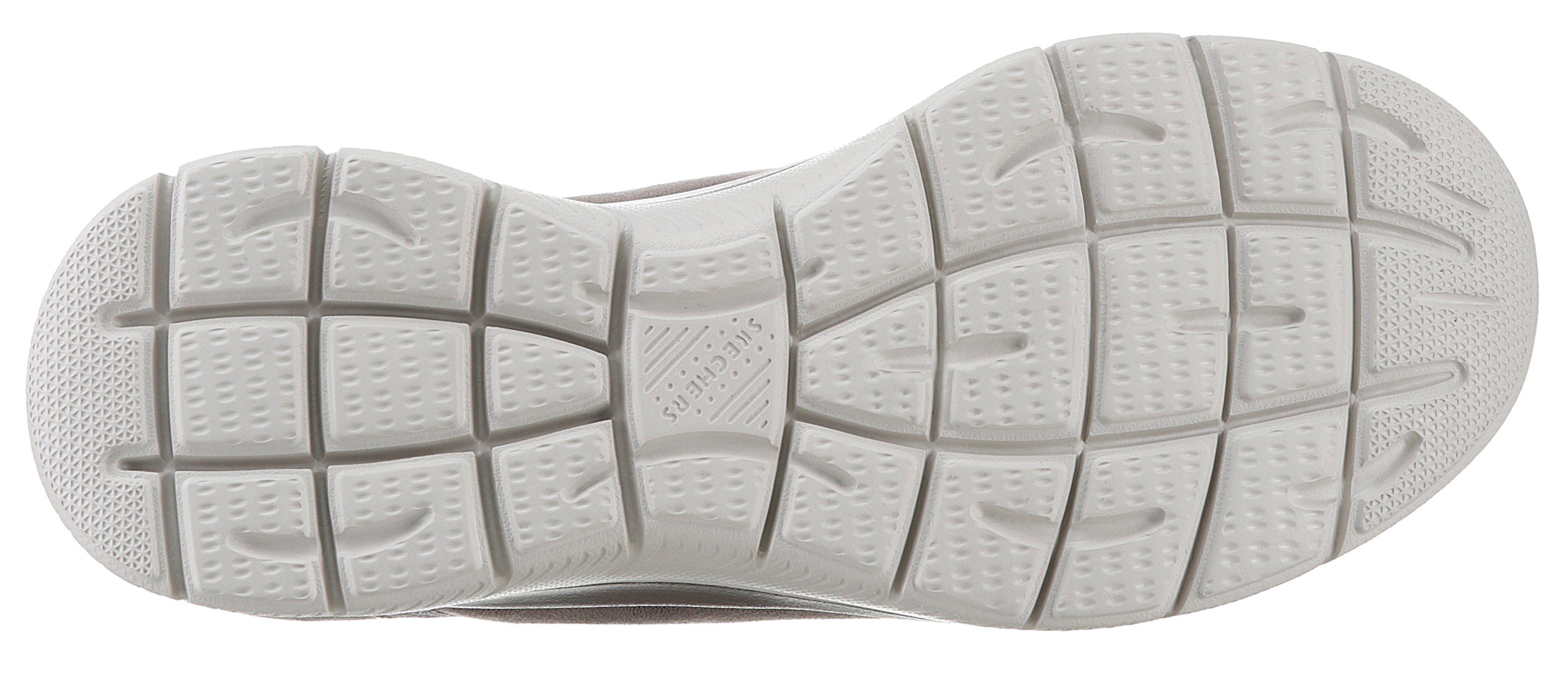 Skechers SUMMITS Slip-On Sneaker Slipper, Freizeitschuh, Halbschuh in veganer Verarbeitung