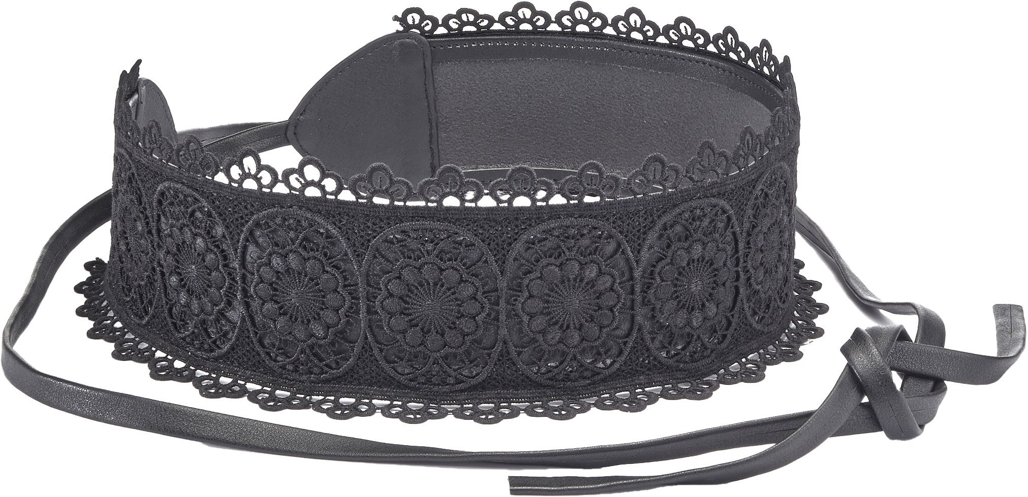LASCANA Taillengürtel Bindegürtel zum Binden, Shaping-Effekt, günstig online kaufen