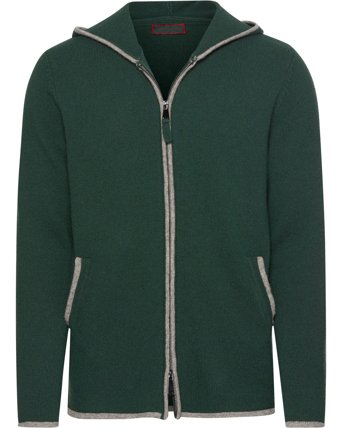 Reitmayer Strickjacke Kapuzenstrickjacke mit Zipper