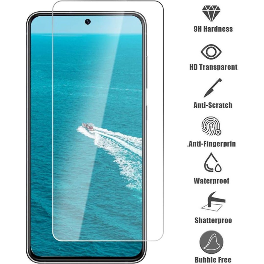 SmartUP Smartphone-Hülle + 2X Schutzglas für Samsung Galaxy S23 FE 5G Panzerfolie Display Case 6,4, kompletter Rundumschutz – Bild 5 von 5