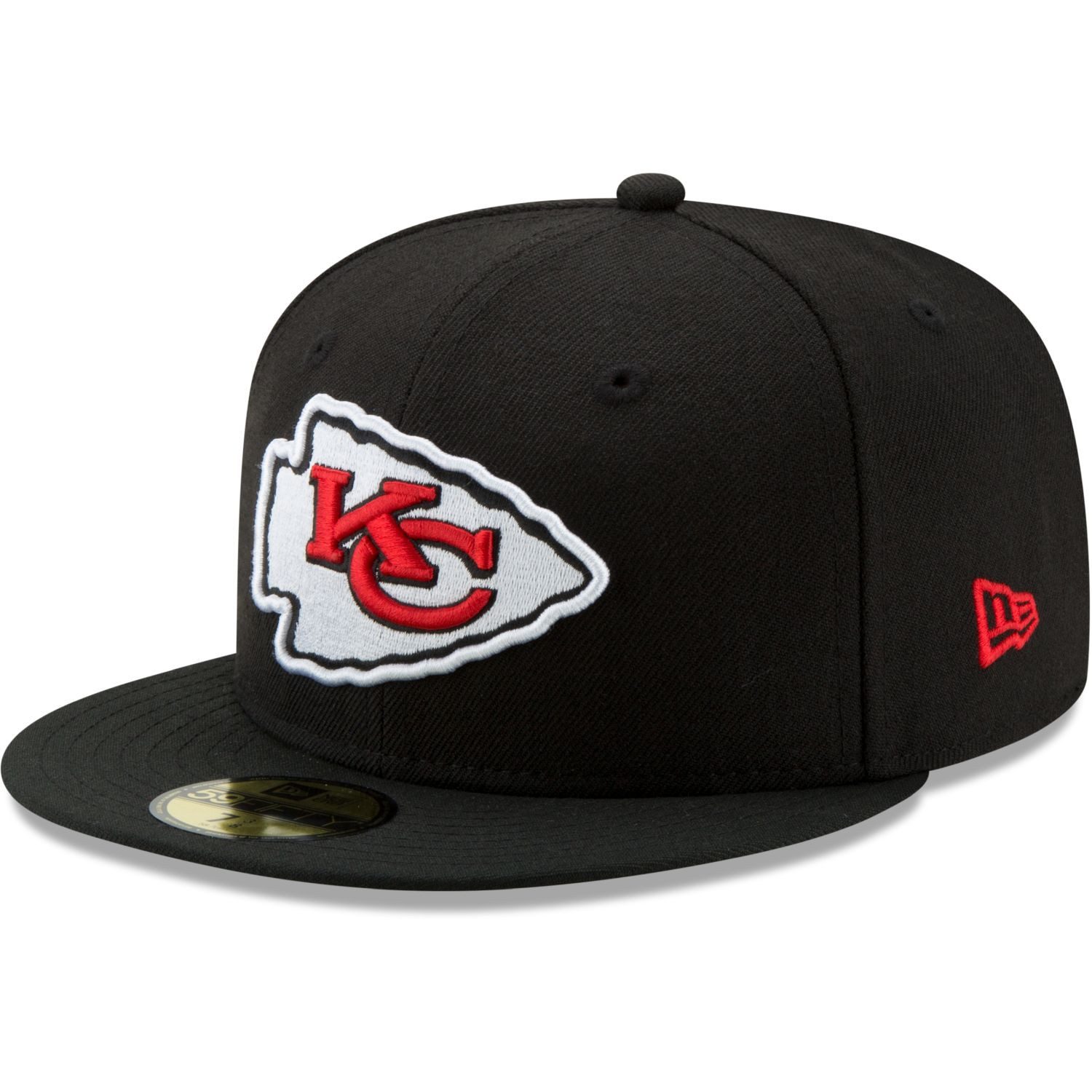 New Era Fitted Cap 59Fifty NFL ON FIELD Kansas City Chiefs günstig online kaufen