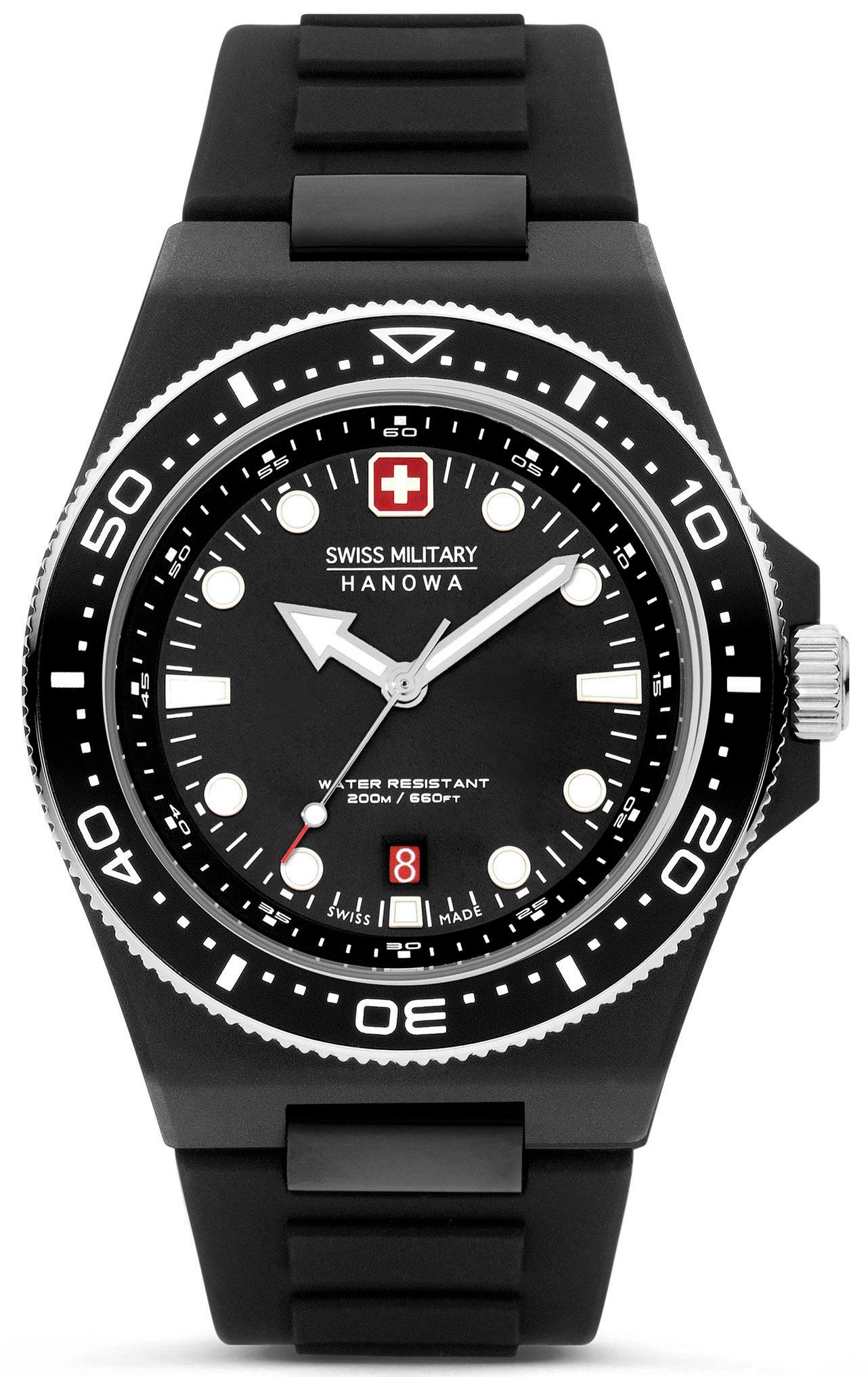 OCEAN Quarzuhr SMWGN0001180 Military Hanowa PIONEER, Swiss