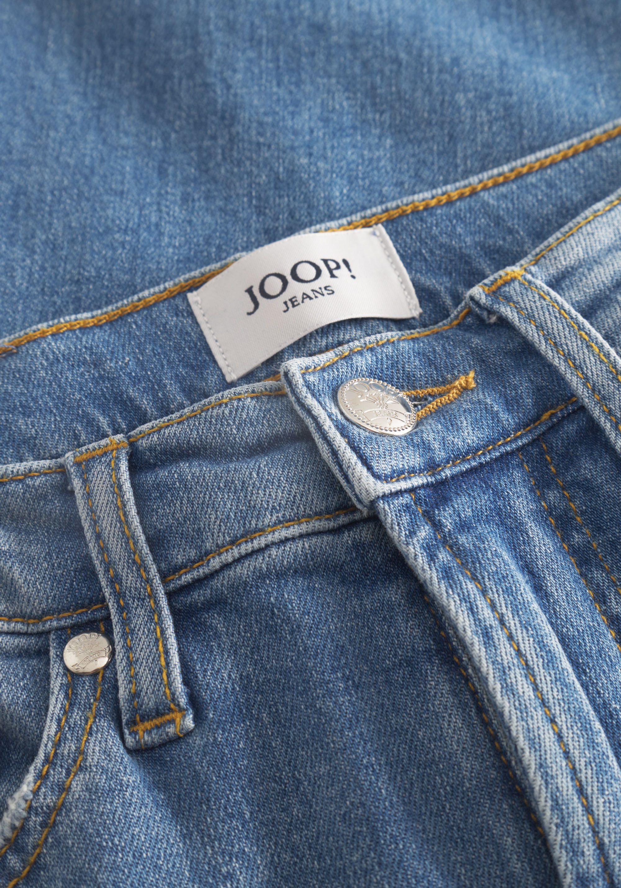 JOOP! Bootcut-Jeans Marie-C mit Gürtelschlaufen