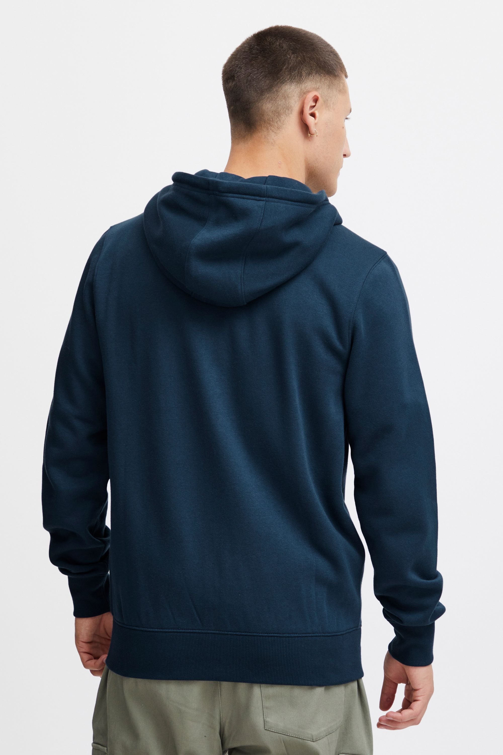 Blend Kapuzensweatjacke BHKaylon Gemütliche Sweatjacke mit Kapuze