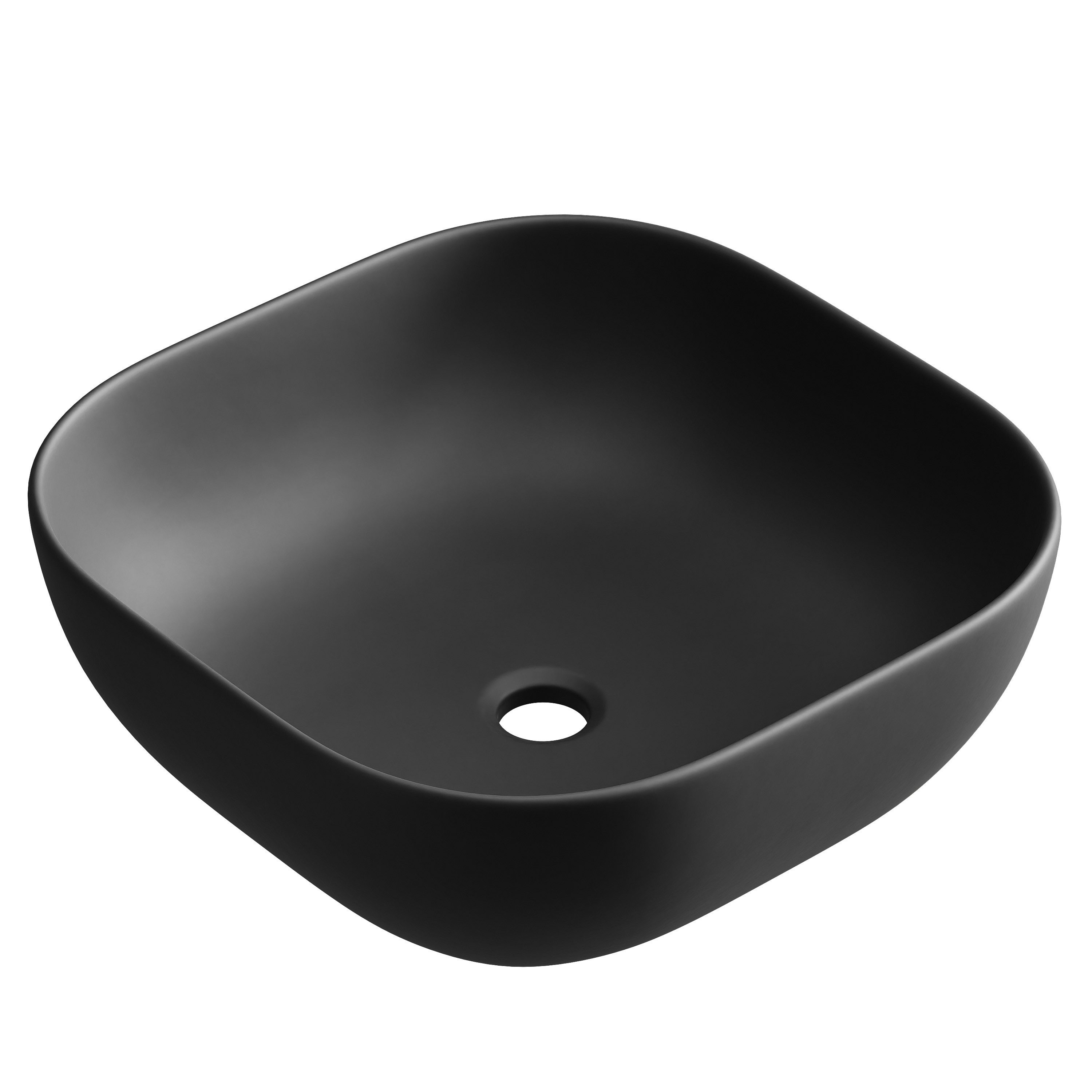 Planetmöbel Aufsatzwaschbecken Waschbecken 42 cm (Badezimmer Aufsatzwaschbe günstig online kaufen