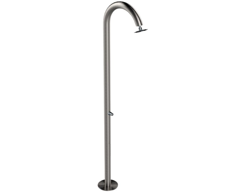 Ideal Eichenwald Gartendusche Dusche Nemo Selbstschlussventil (Typ SSV) ohne Entnahmehahn