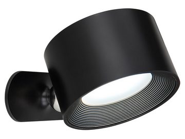 Globo LED Tischleuchte JORJE, 1-flammig, H 35 cm, Schwarz, Kunststoff, Anpassung der Farbtemperatur, Dimmfunktion, USB-Ladeanschluss, LED fest integriert, Neutralweiß, Warmweiß, Touchsensor, Akkubetrieben, auch als Wand- und Taschenlampe verwendbar
