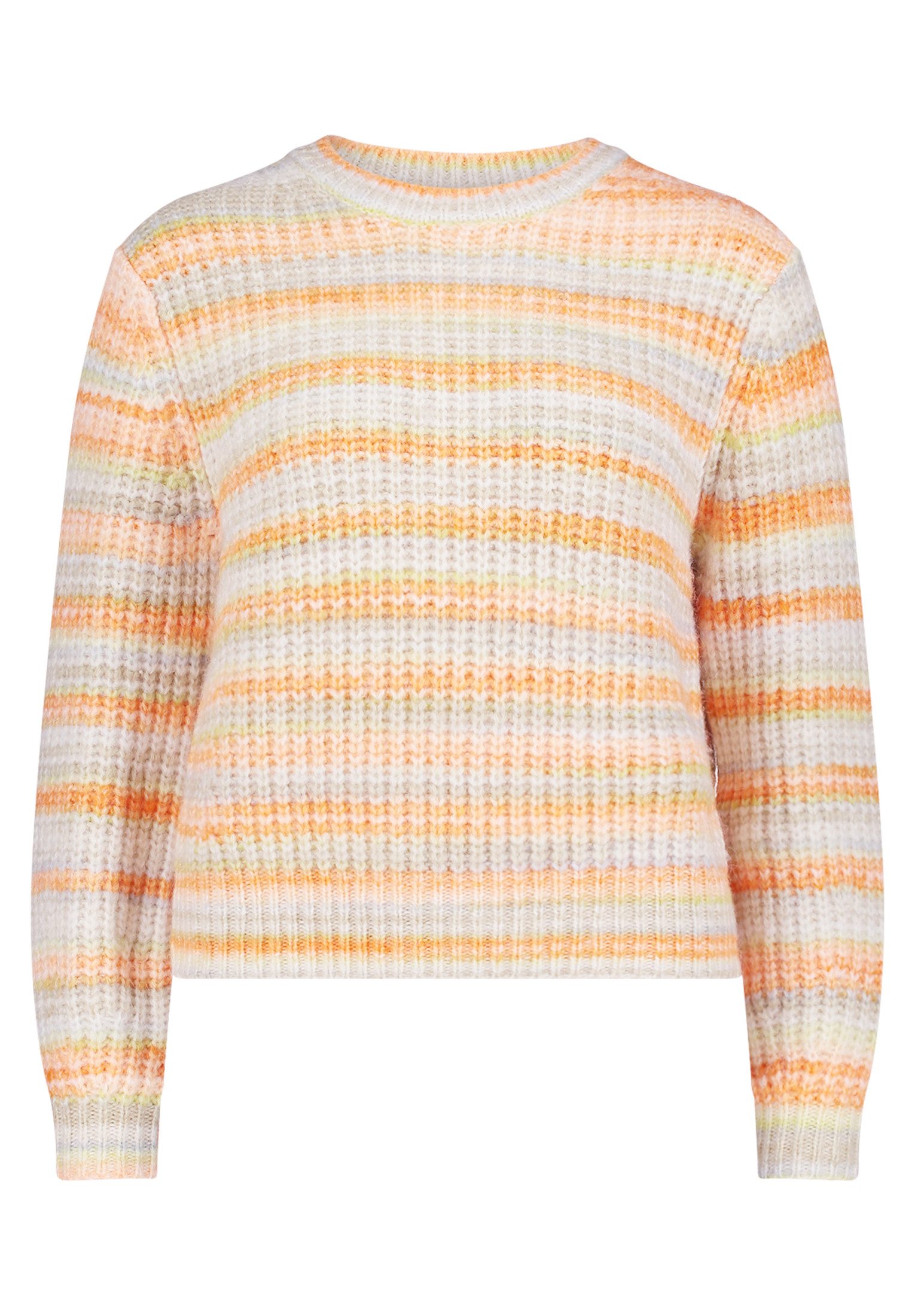 Strickpullover Damen mit Effektgarn