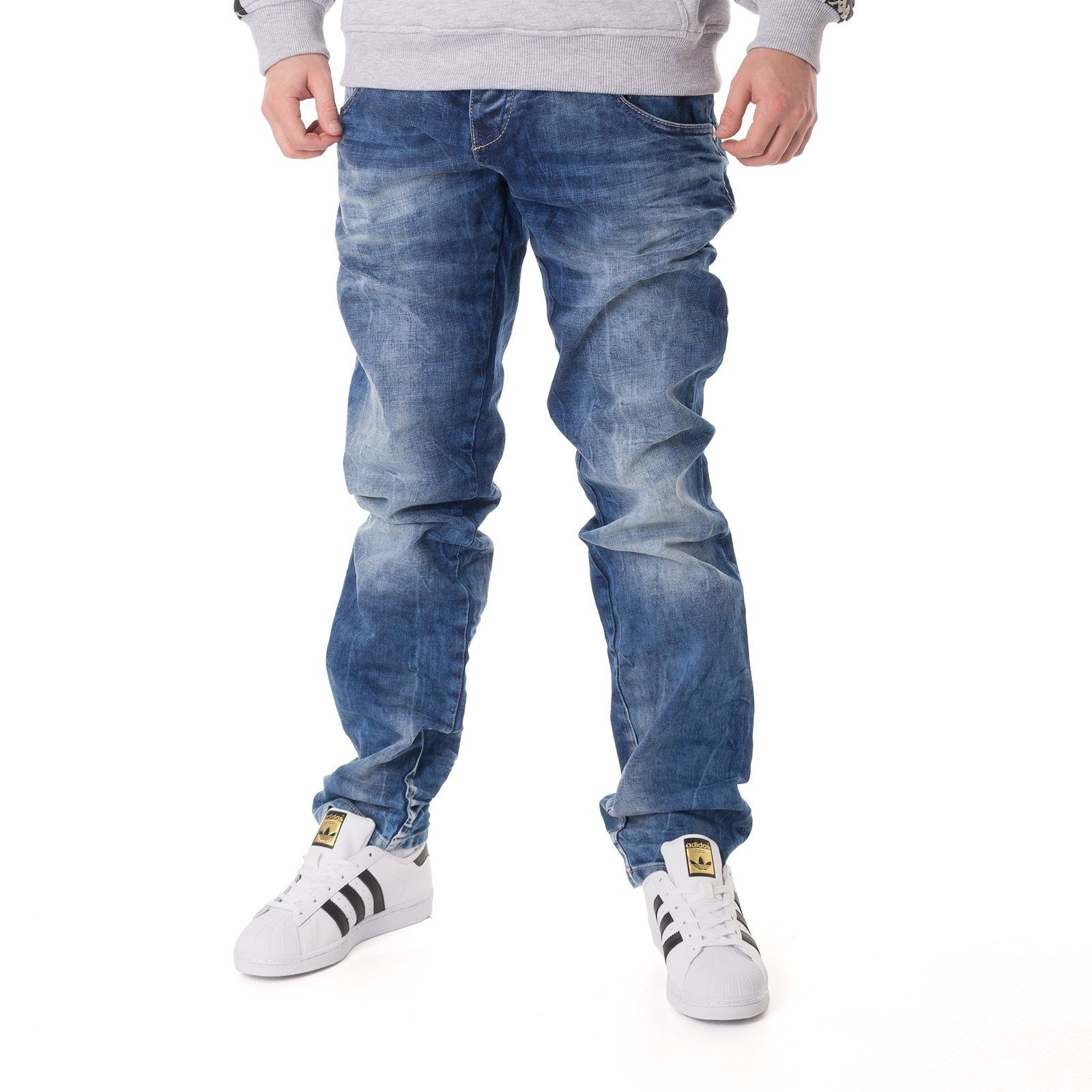 Cipo & Baxx Slim-fit-Jeans Jeans Cipo & Baxx CD394 günstig online kaufen