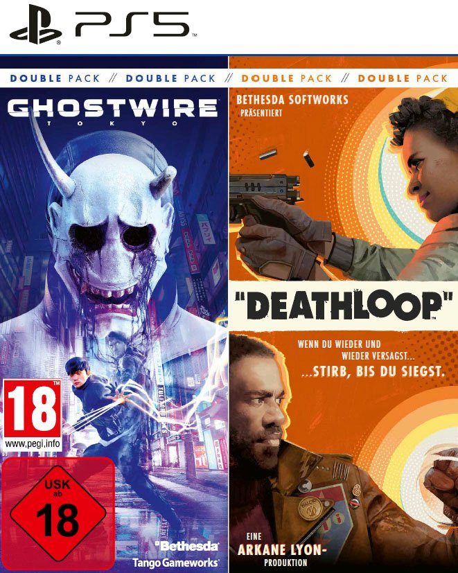 DEATHLOOP / Ghostwire: Tokyo [Double Pack] PlayStation 5