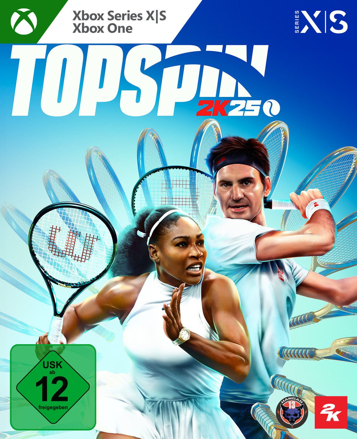 Top Spin 2K25, Xbox Series X/S