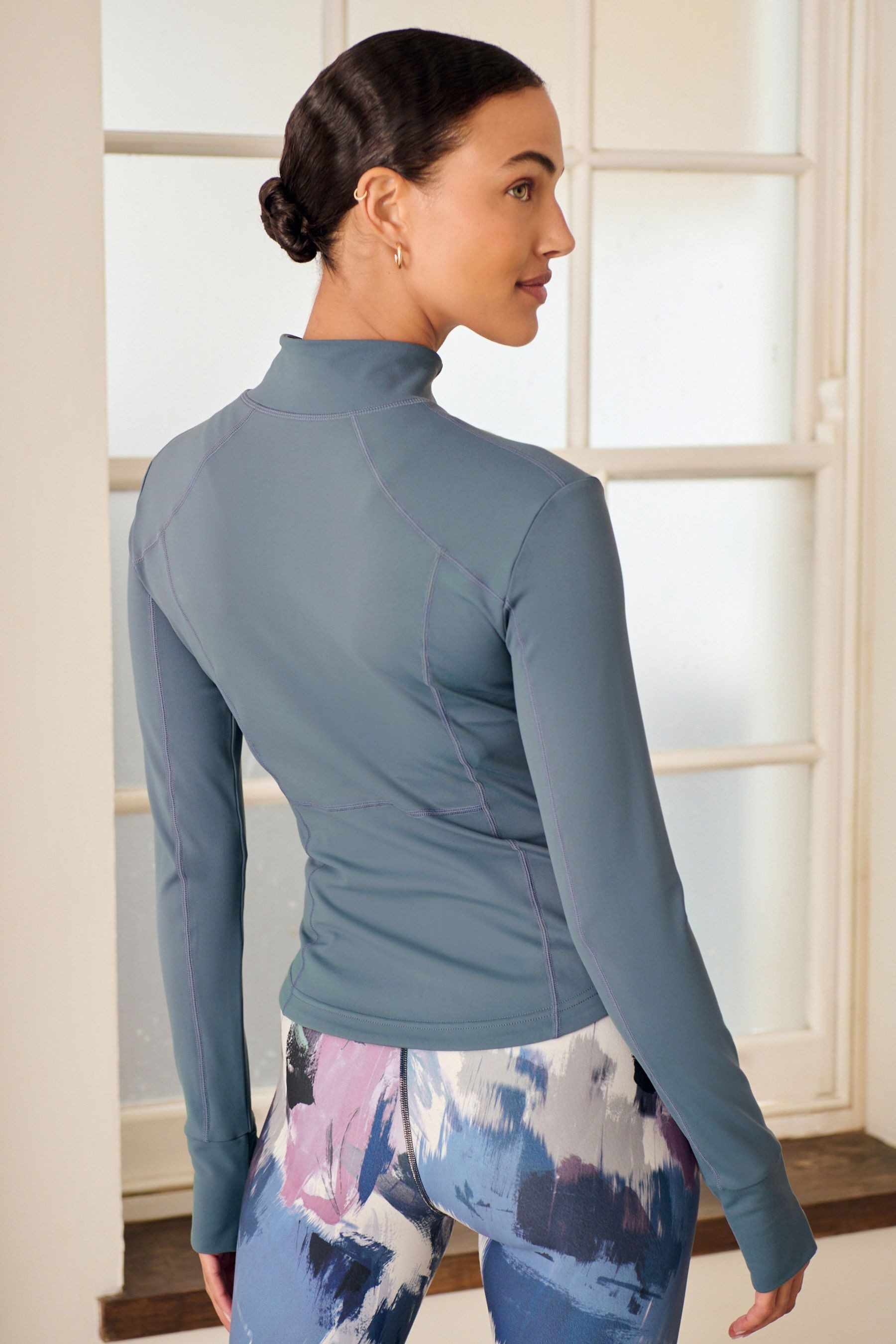 Next Sweatjacke Active Sports Yoga-Jacke mit Reißverschluss (1-tlg)
