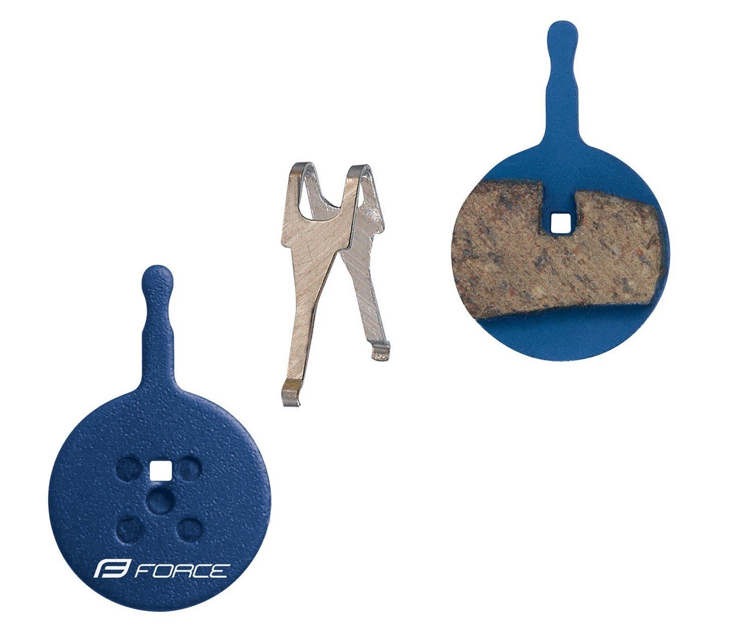 FORCE Scheibenbremse Scheibenbremsbeläge FORCE AVID BB5 Polymer