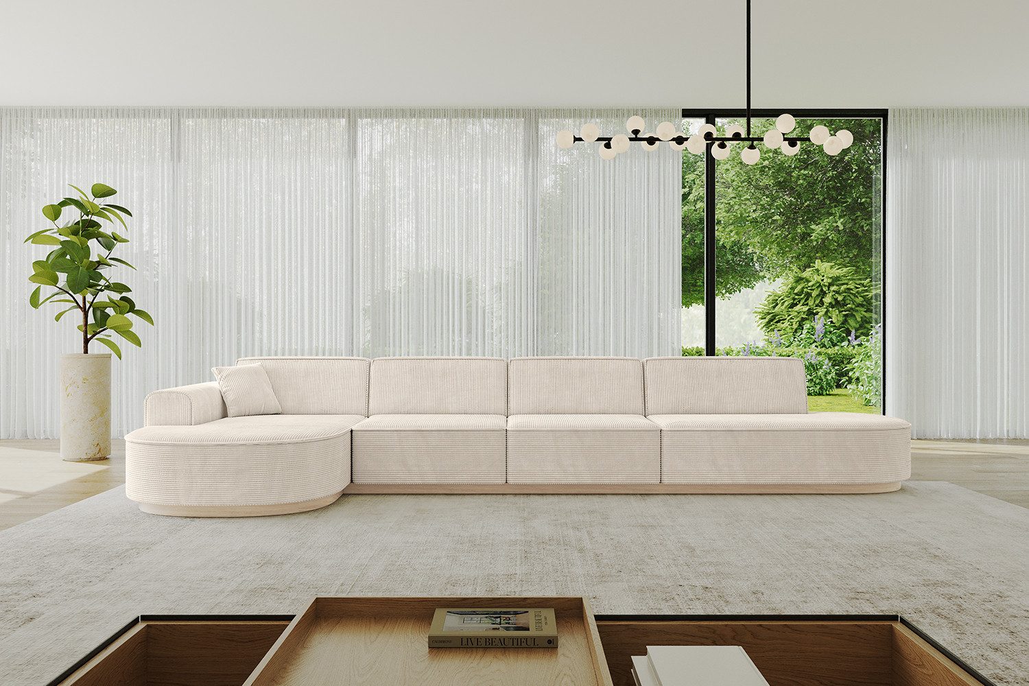 ALTDECOR Ecksofa MARI-L3-v1, Sofa Praktische Bequeme günstig online kaufen