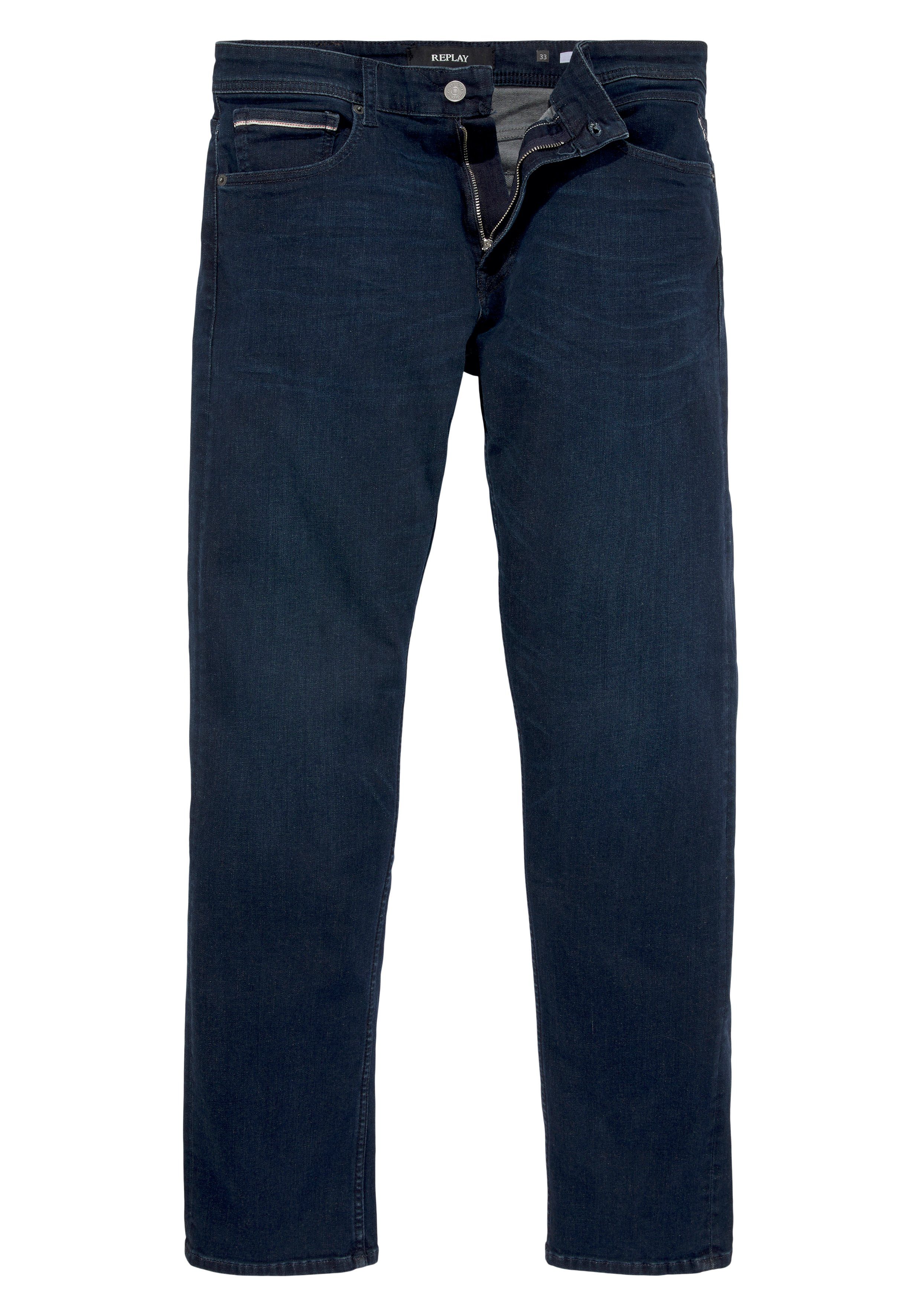 Replay RegularfitJeans »GROVER« online kaufen OTTO