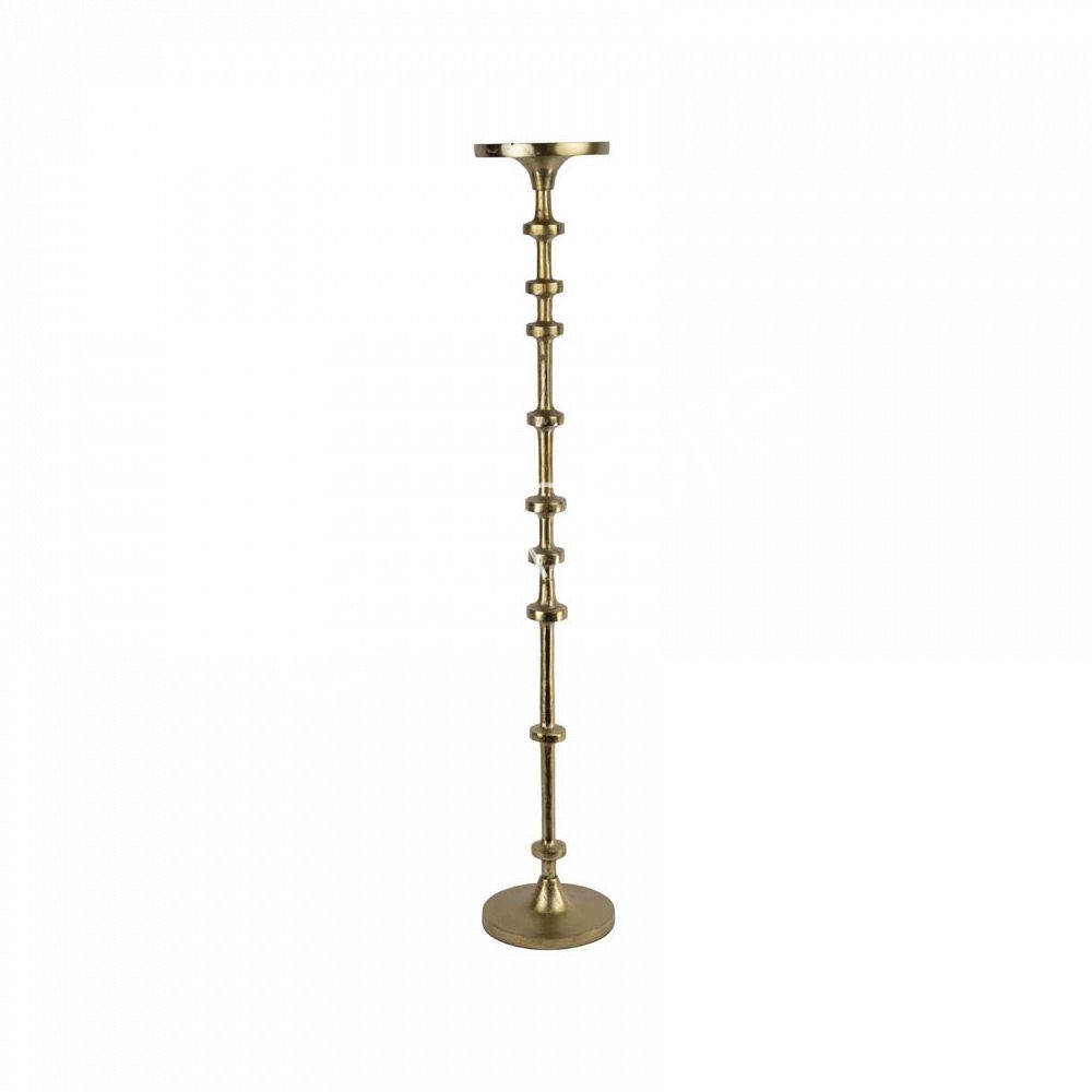 colmore Kerzenständer Kerzenständer für Stumpenkerze Gold Hoch Klassisch 60 cm, extra Hoch