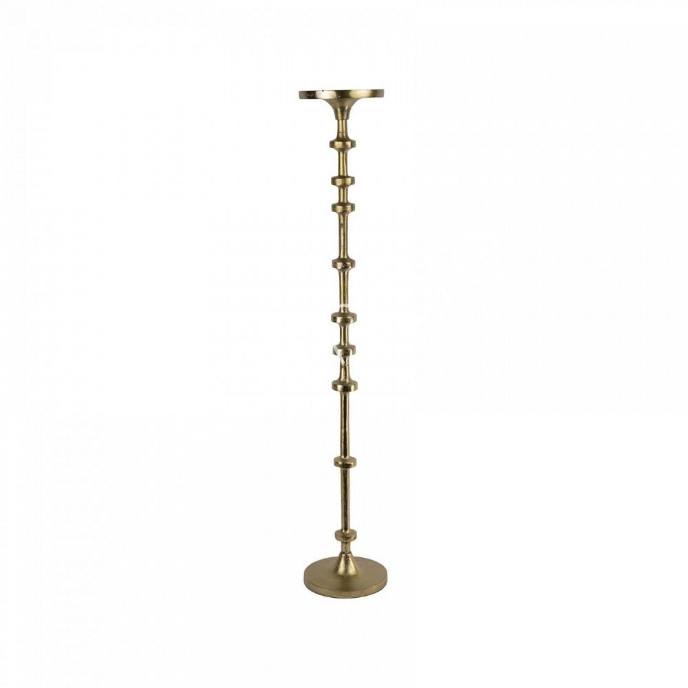 colmore Подсвечник Подсвечник für Stumpenkerze Gold Hoch Klassisch 60 cm, extra Hoch