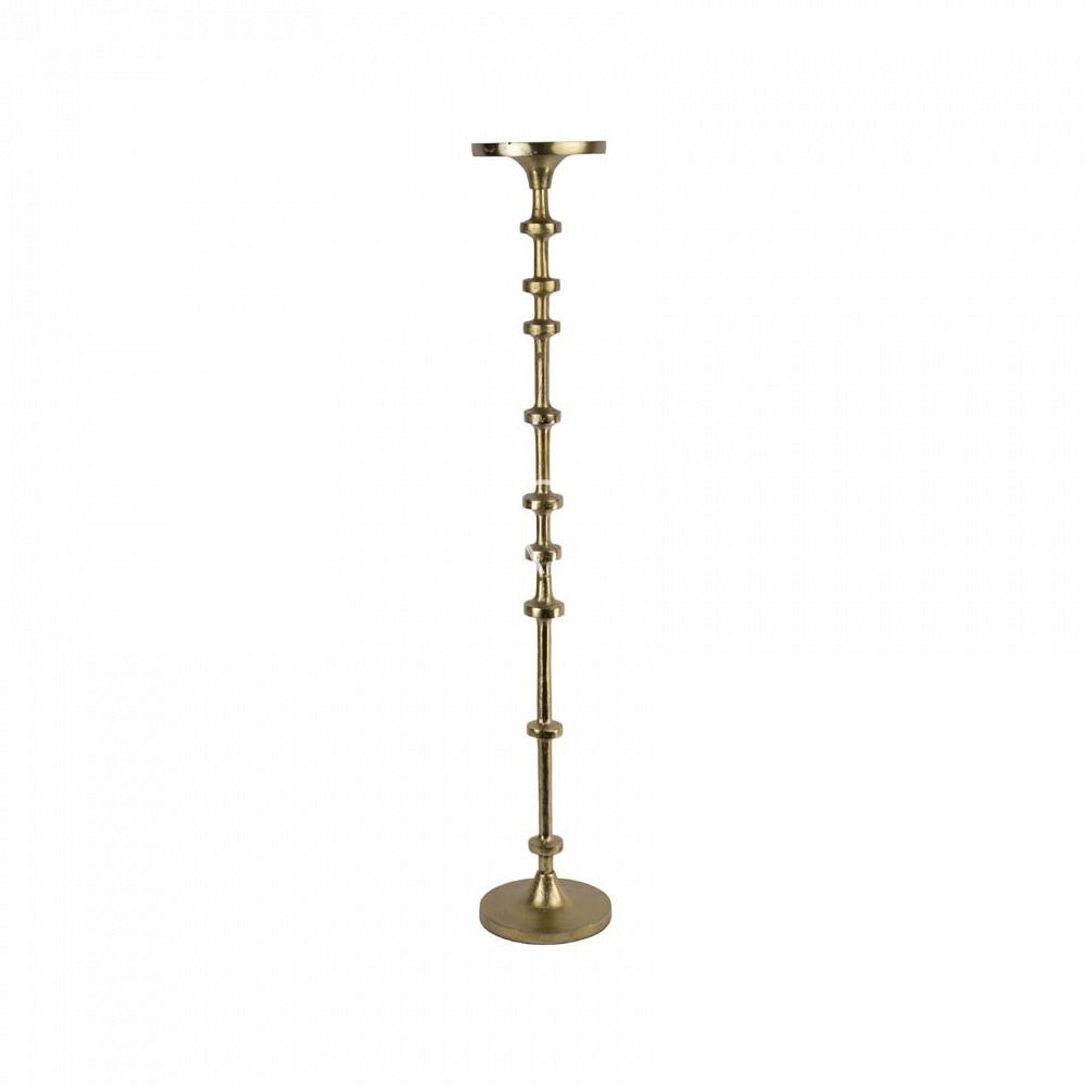 colmore Kerzenständer Kerzenständer Gold Extra Hoch Metall Klassisch 86 cm, extra Hoch