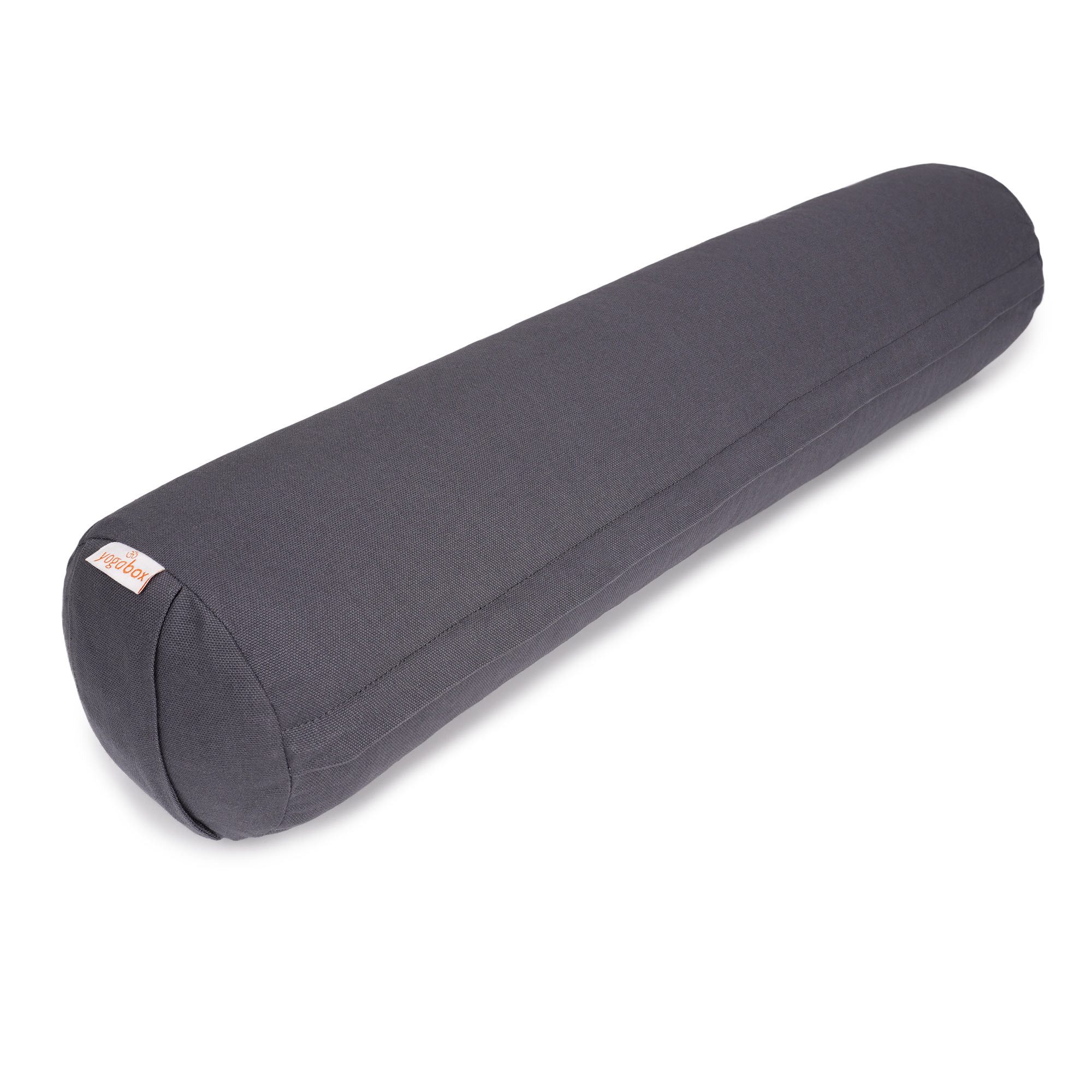 yogabox Yoga Bolster Yoga und Pilates Bolster / Yogarolle BASIC small, robust, anpassbare Füllmenge