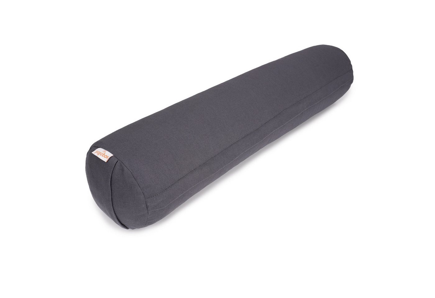 yogabox Yoga Bolster Yoga und Pilates Bolster / Yogarolle BASIC small, robust, anpassbare Füllmenge