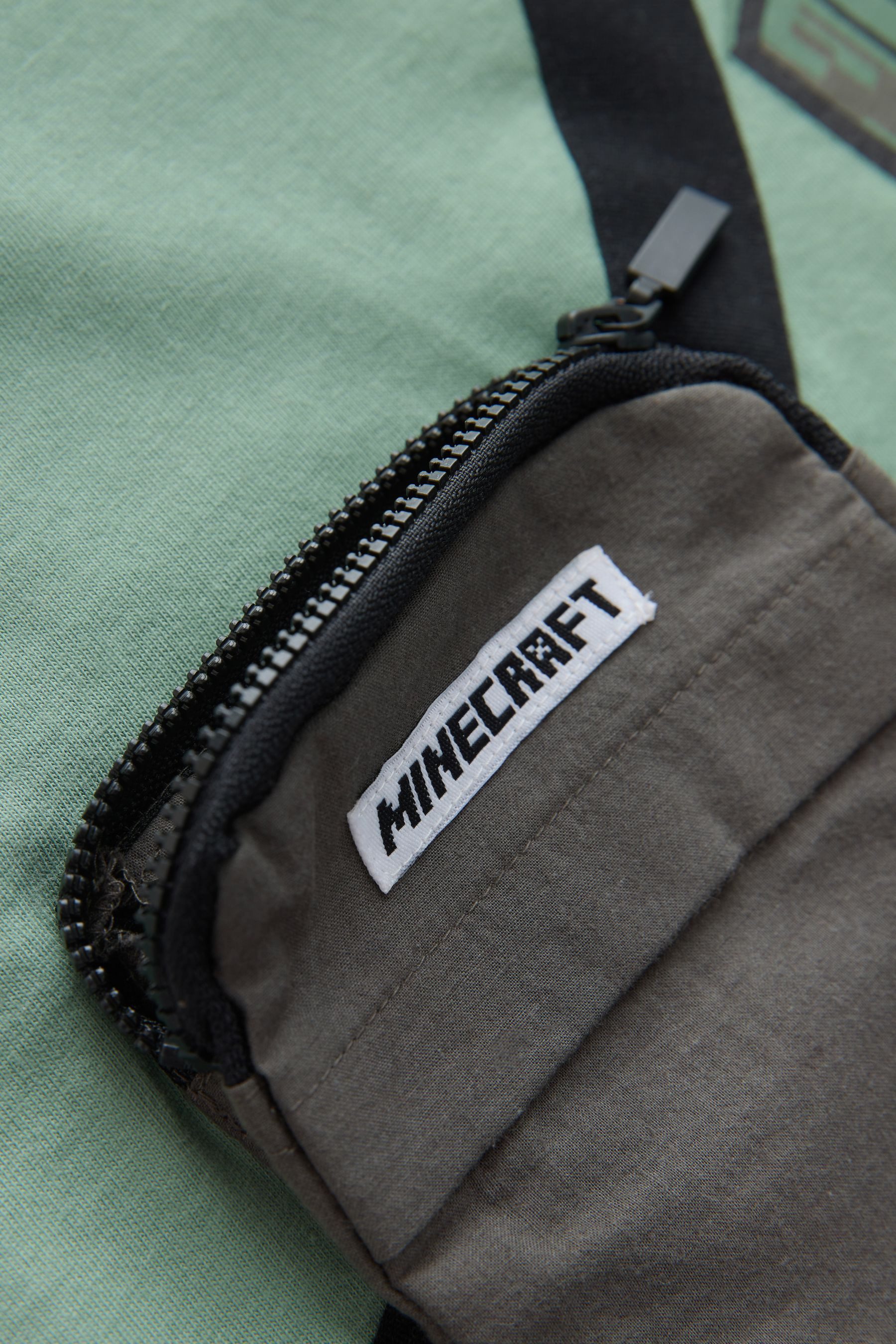 Next T-Shirt Lizenziertes T-Shirt Minecraft Tasche (1-tlg)