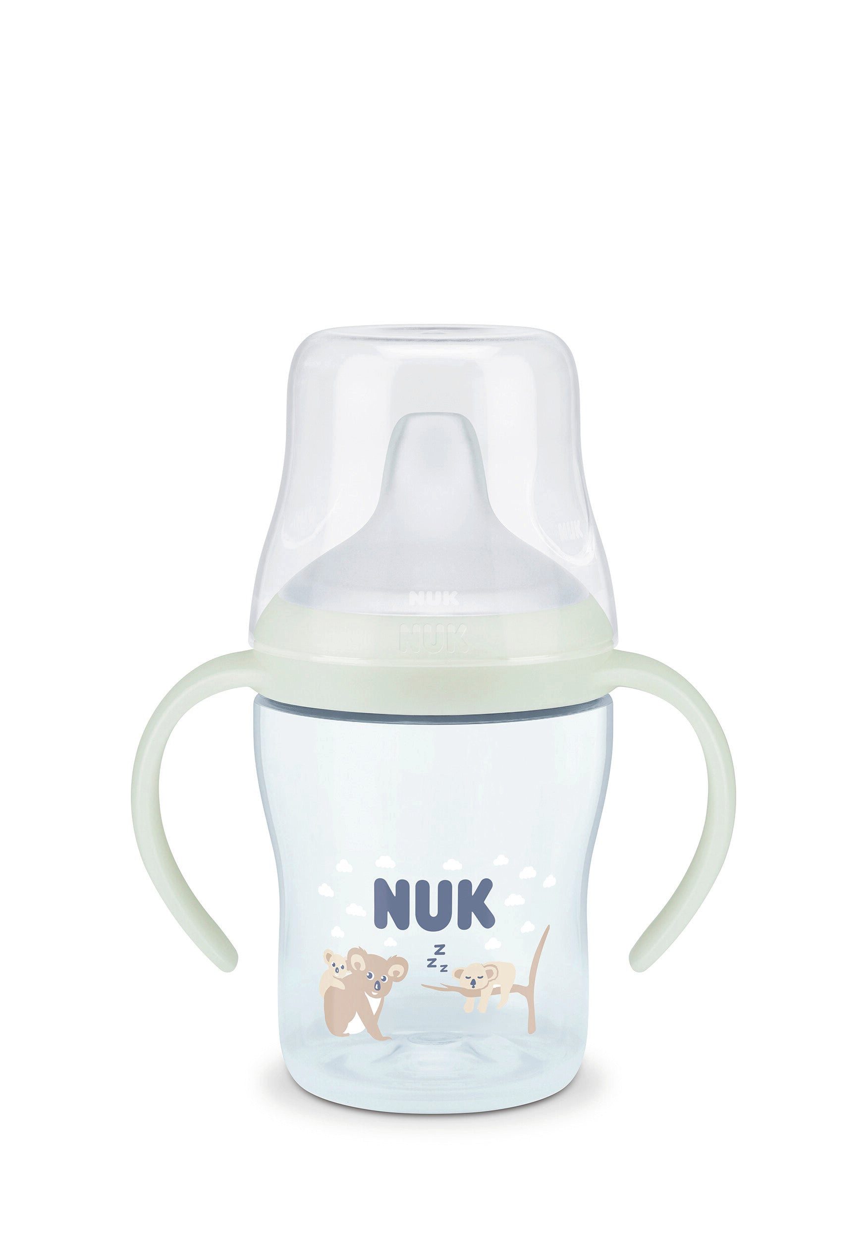 NUK Becher PP Perfect Match Trinktasse mit weichem Silikon Trinksauger, PP