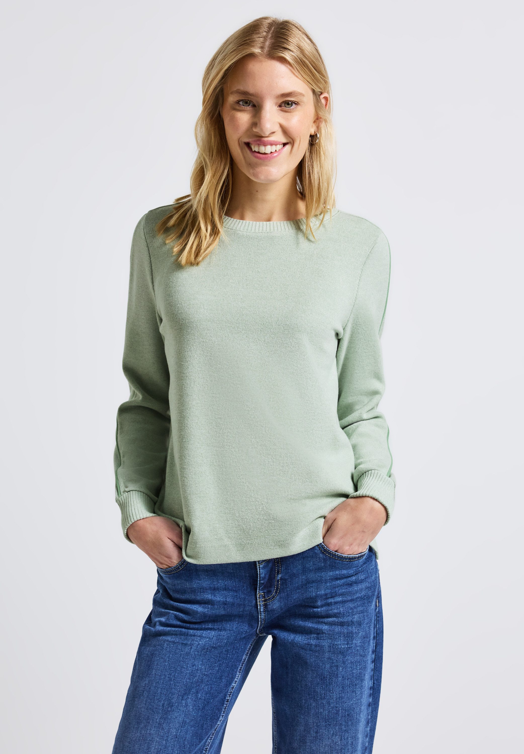 STREET ONE Langarmshirt soft und weich günstig online kaufen