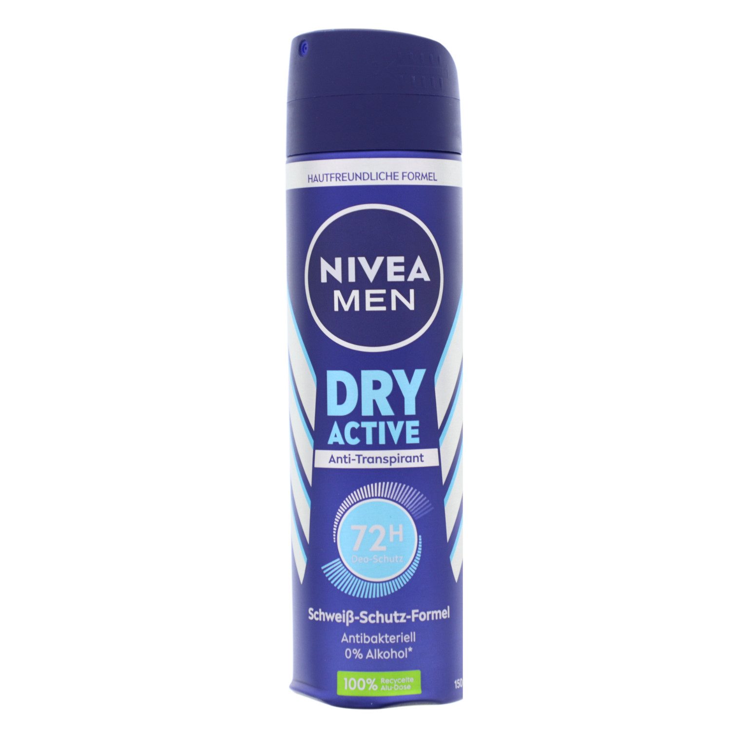 Bodyspray NIVEA MEN Dry Active Anti Transpirant Deo Spray 150ml effektives Anti
