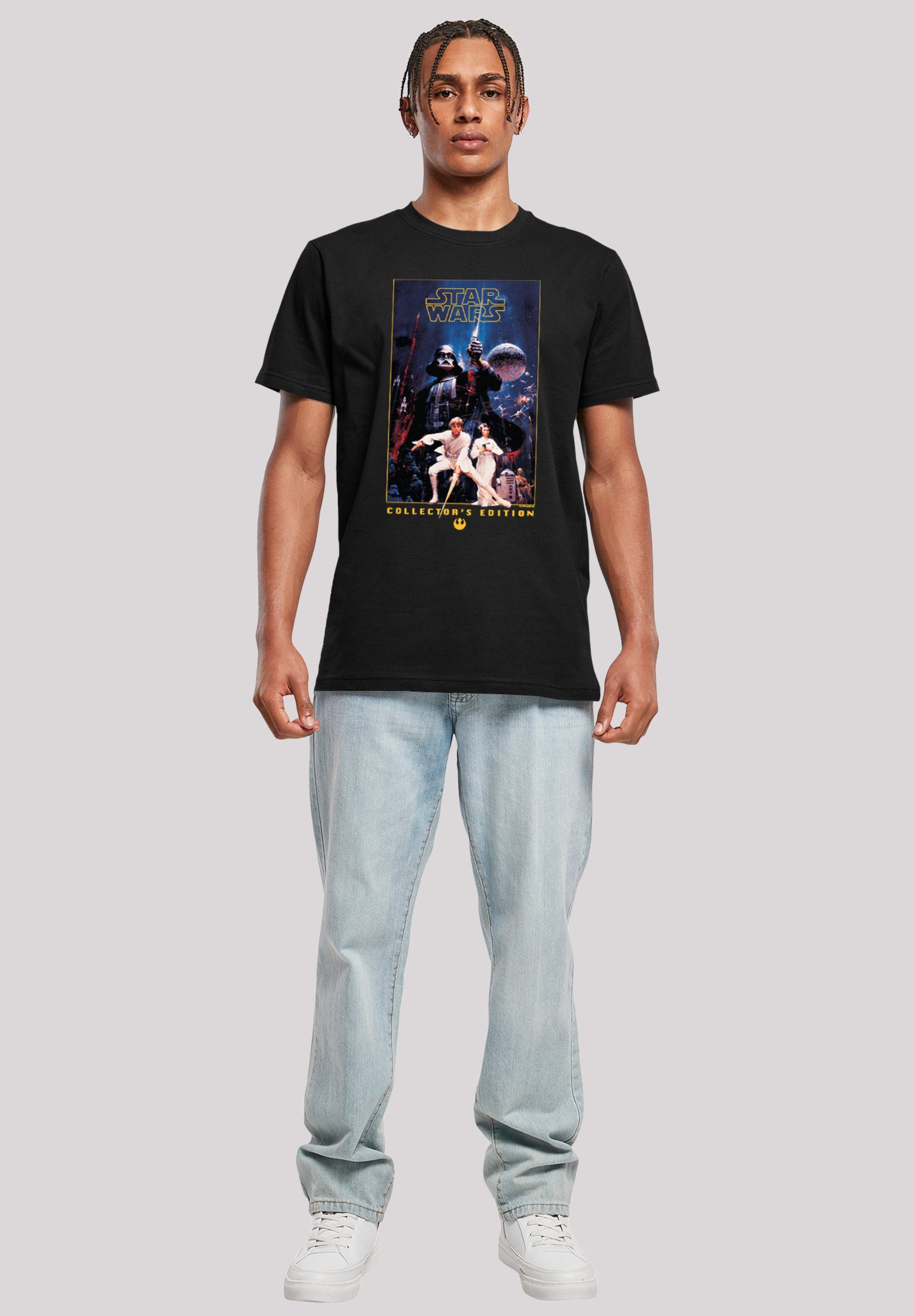 Wars Collector's Edition Star Herren,Premium F4NT4STIC Merch,Regular-Fit,Basic,Bedruckt T-Shirt