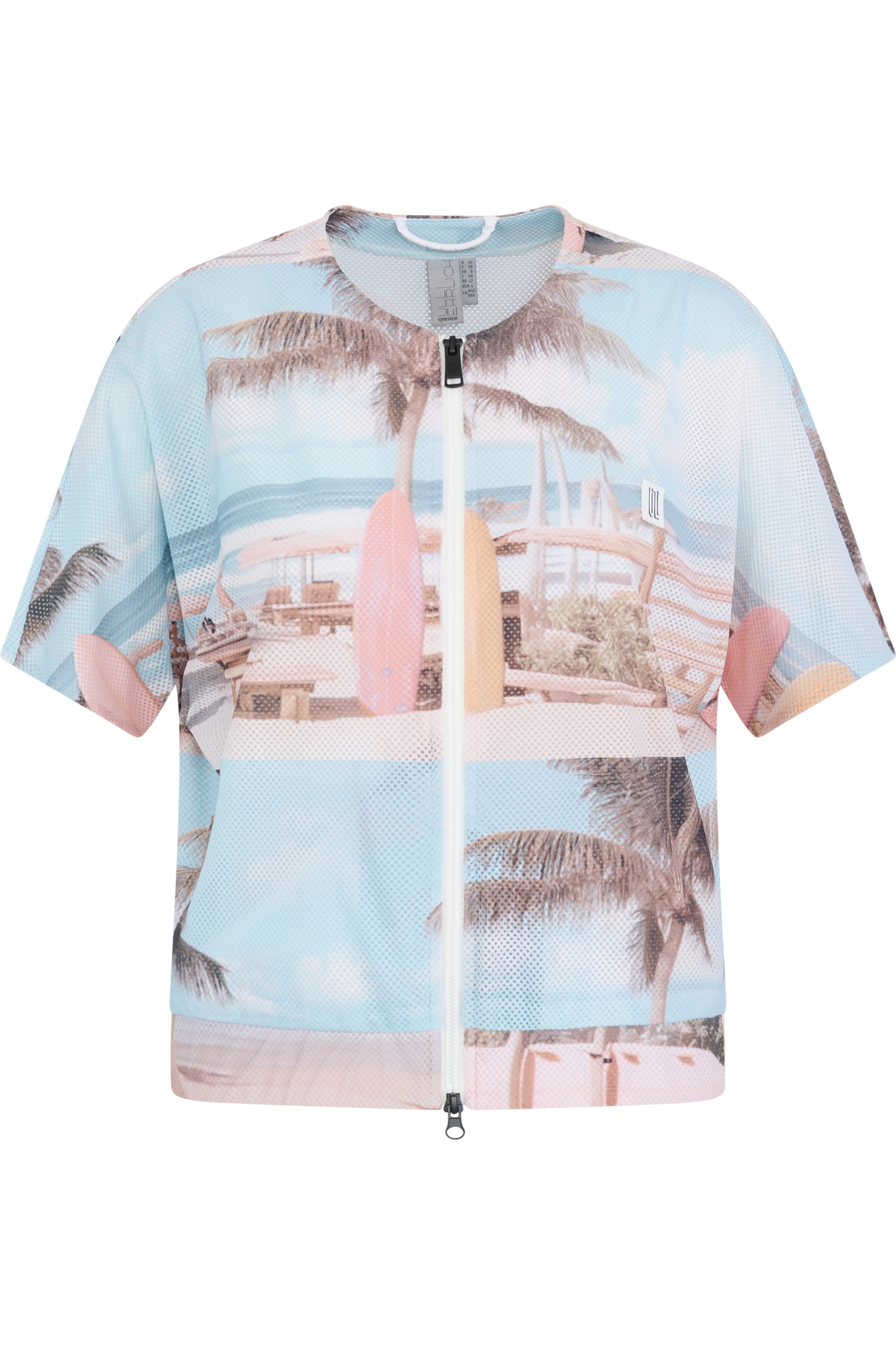 Sportalm Kitzbühel Hemdjacke Regular fit mit Rundhalsausschnitt