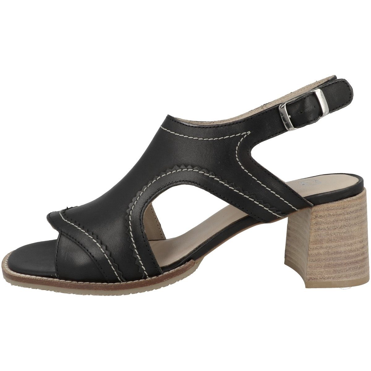 GERRY WEBER Garda 06 Damen Sandalette schwarz