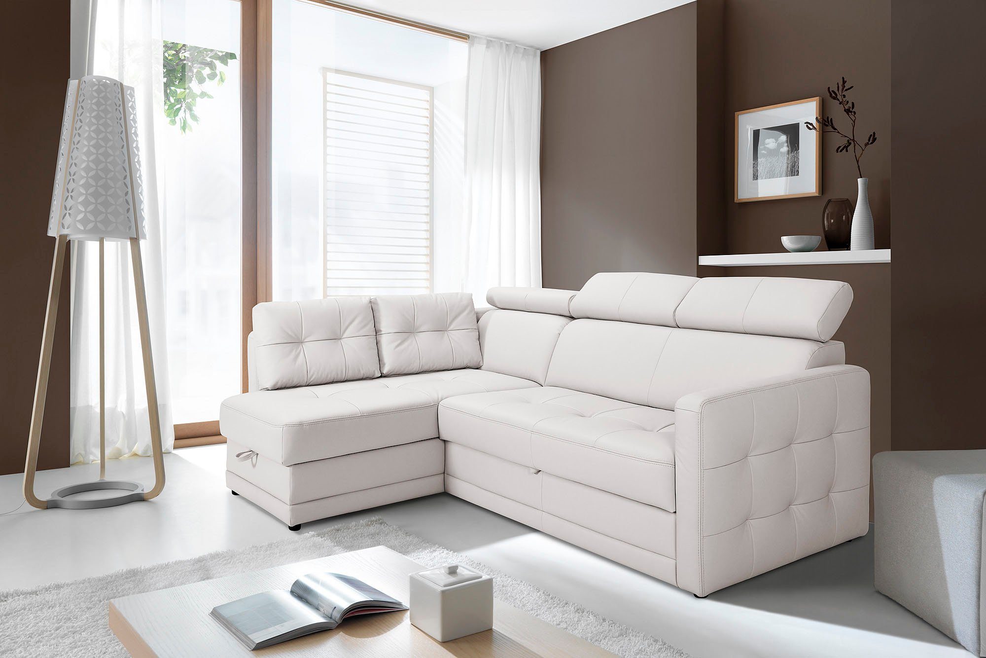 exxpo - sofa fashion Ecksofa Arles, günstig online kaufen