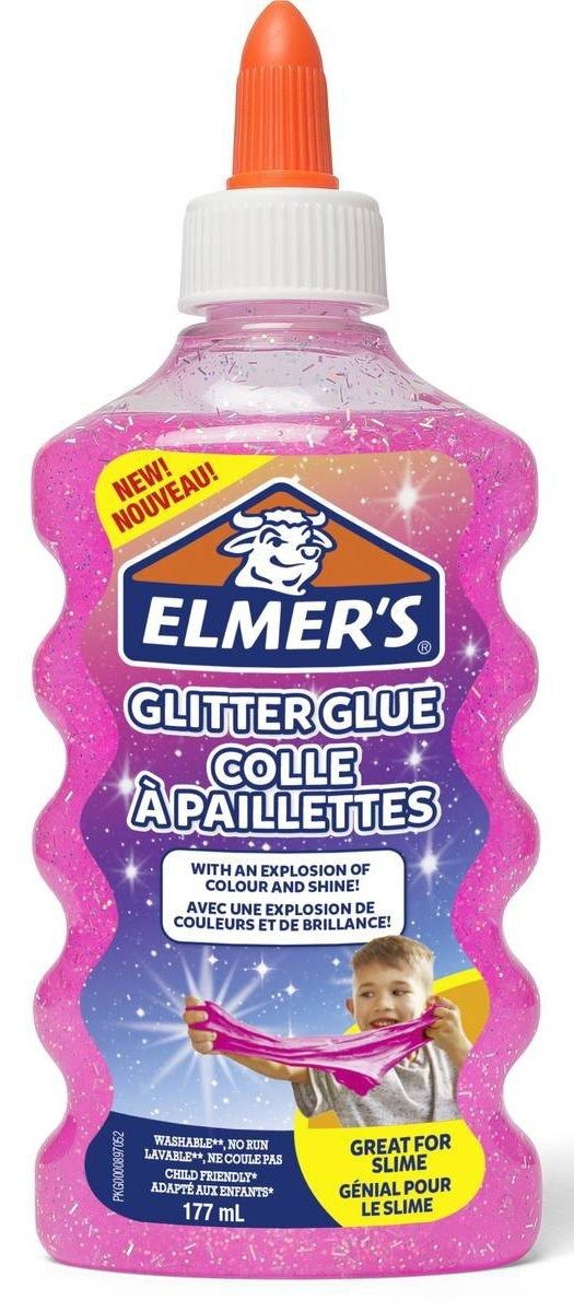 Elmer's Bastelkleber Elmers Glitzerkleber Pink