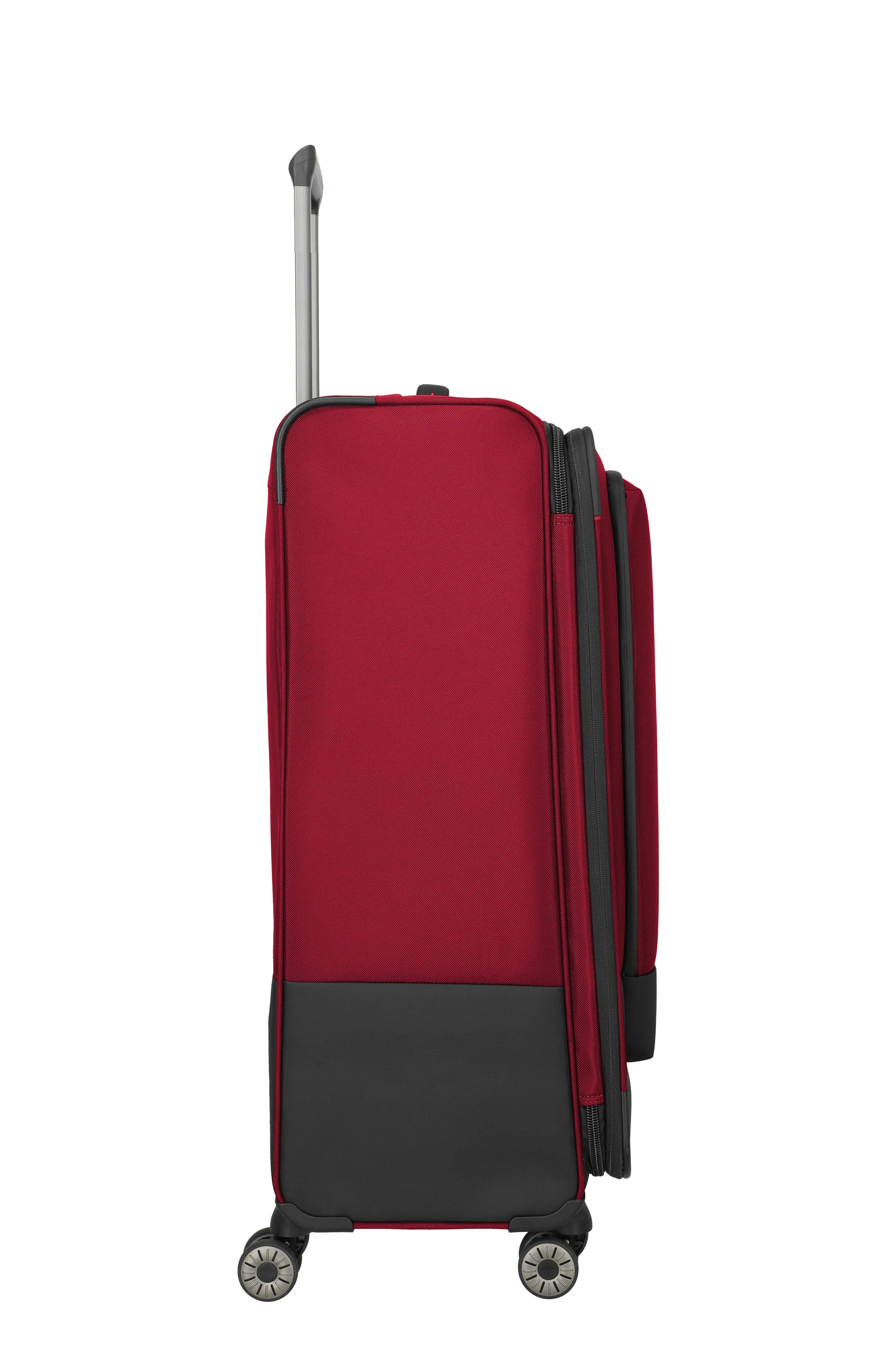 travelite Weichgepäck-Trolley CROSSLITE Reisekoffer Weichgepäck, 4 Rollen, Koffer, mit TSA-Schloss, wasserabweisendes Material – Bild 4 von 5