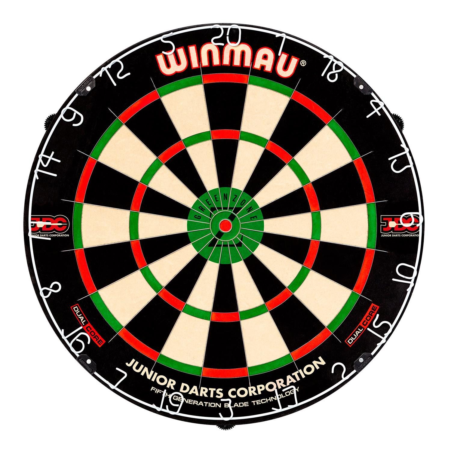 Winmau Dartscheibe Dartboard Green Zone 3019